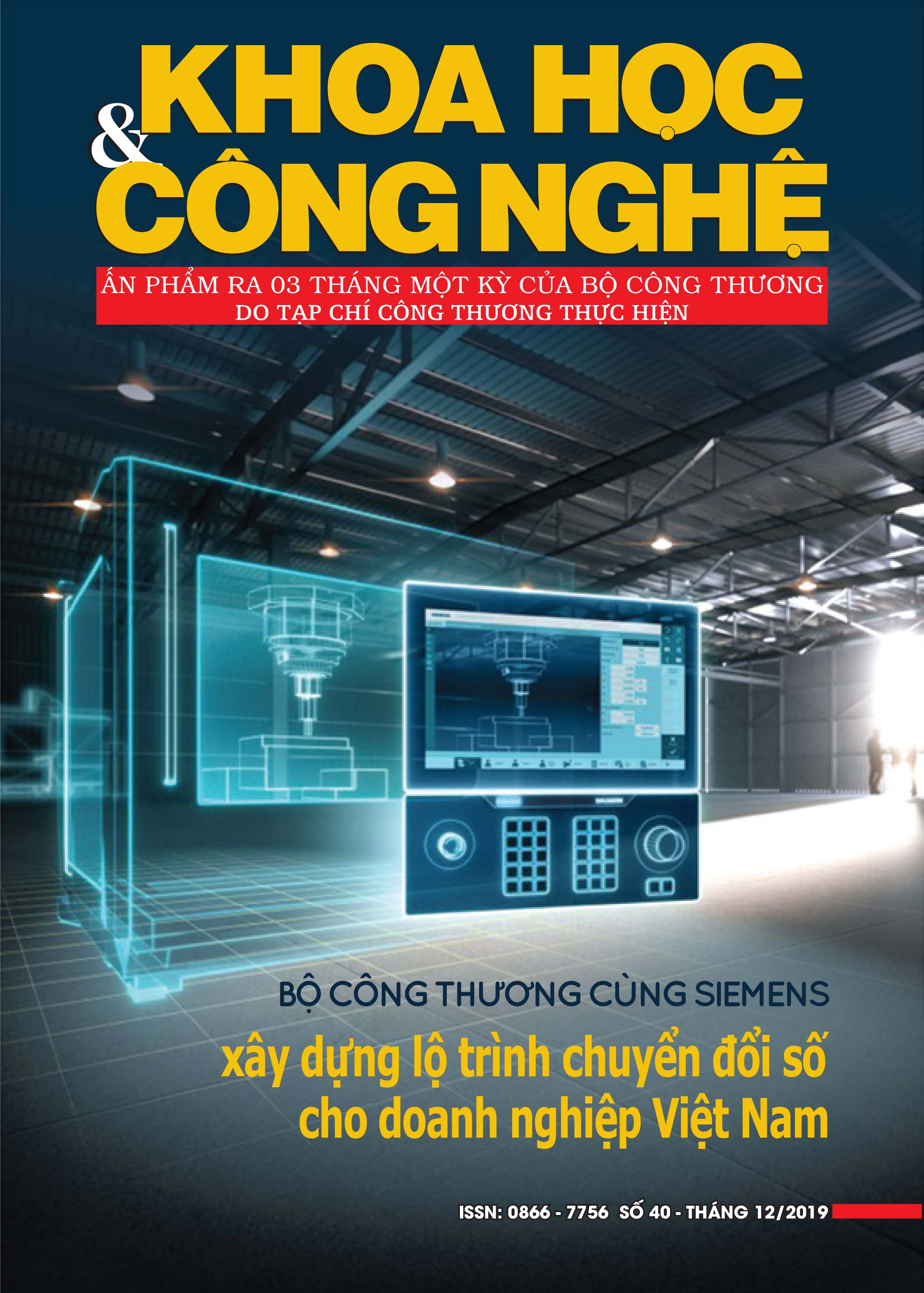 Khoa học - Công nghệ số 40 tháng 12 năm 2019