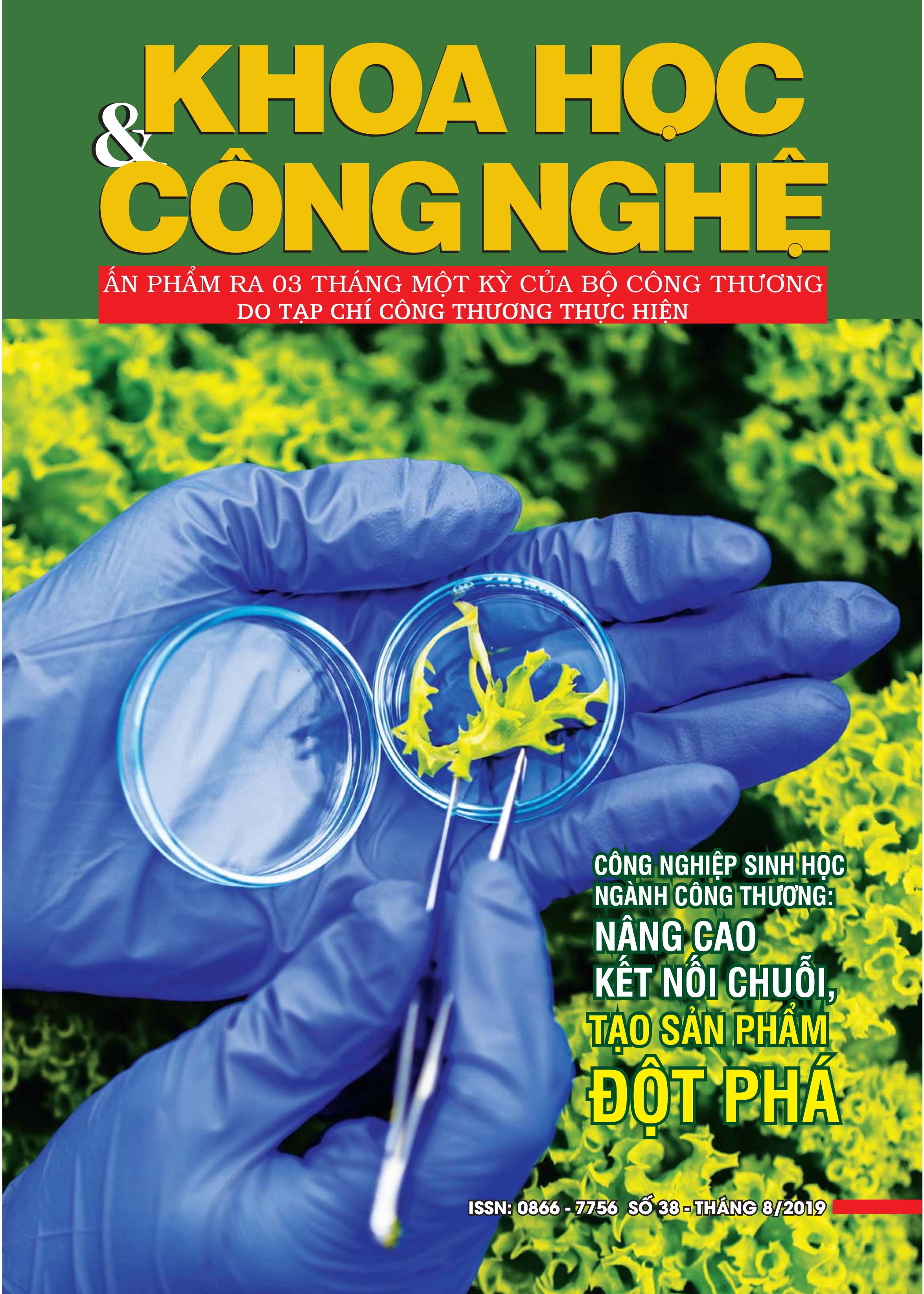 Khoa học - Công nghệ số 38 tháng 8 năm 2019