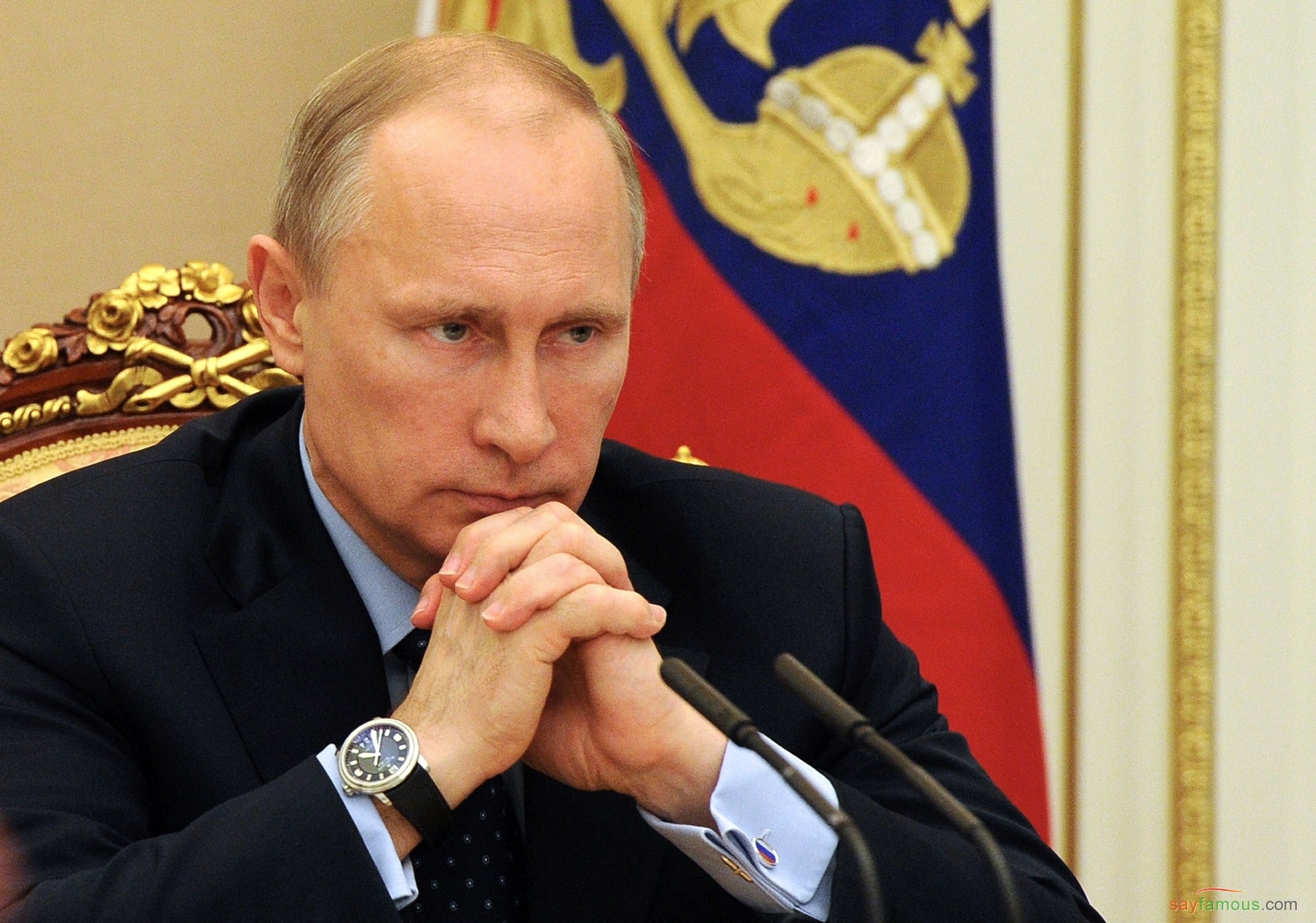 [Tin ảnh] Khẳng định mới của Putin