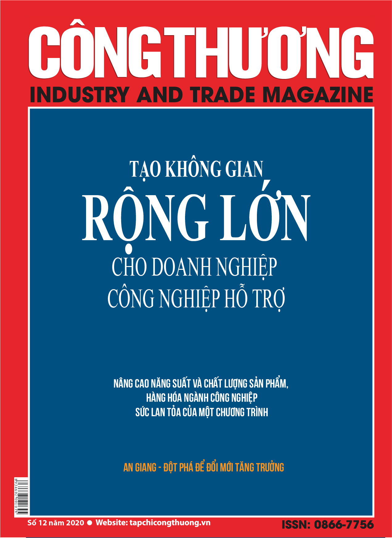 Tạp chí Công Thương số 12 năm 2020