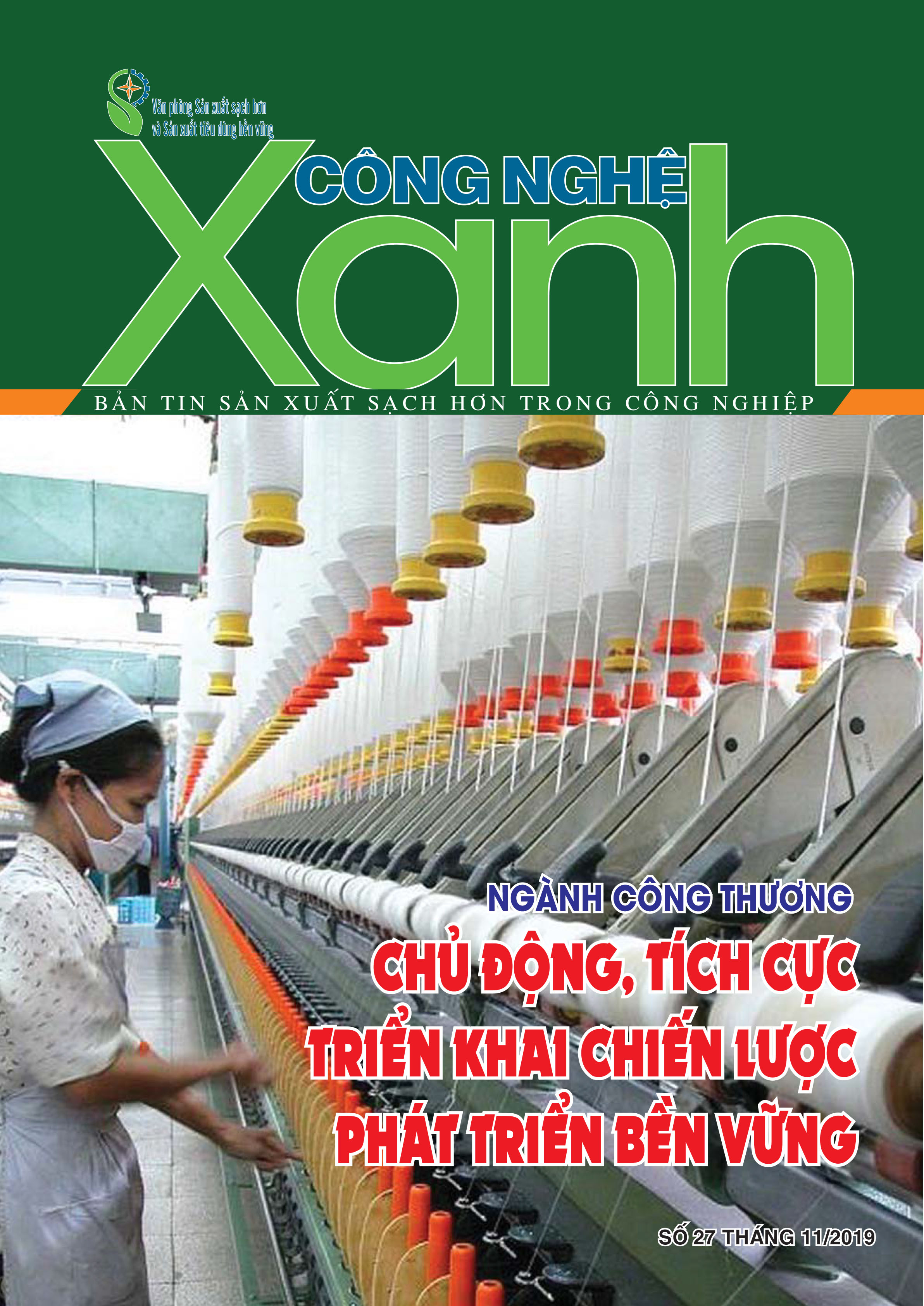 Bản tin Công nghệ xanh số 27 tháng 11 năm 2019
