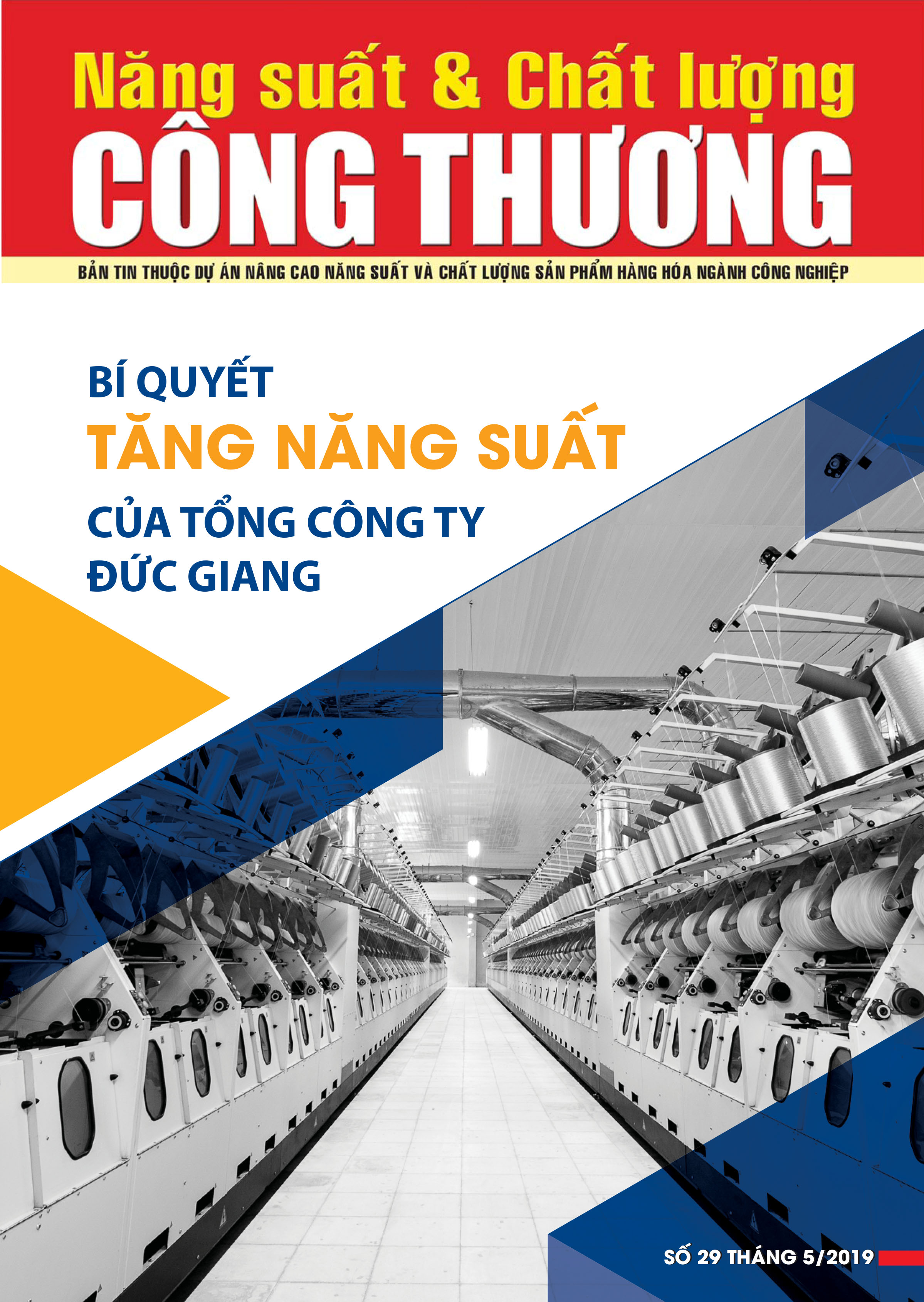 Năng suất chất lượng số 29 tháng 5 năm 2019