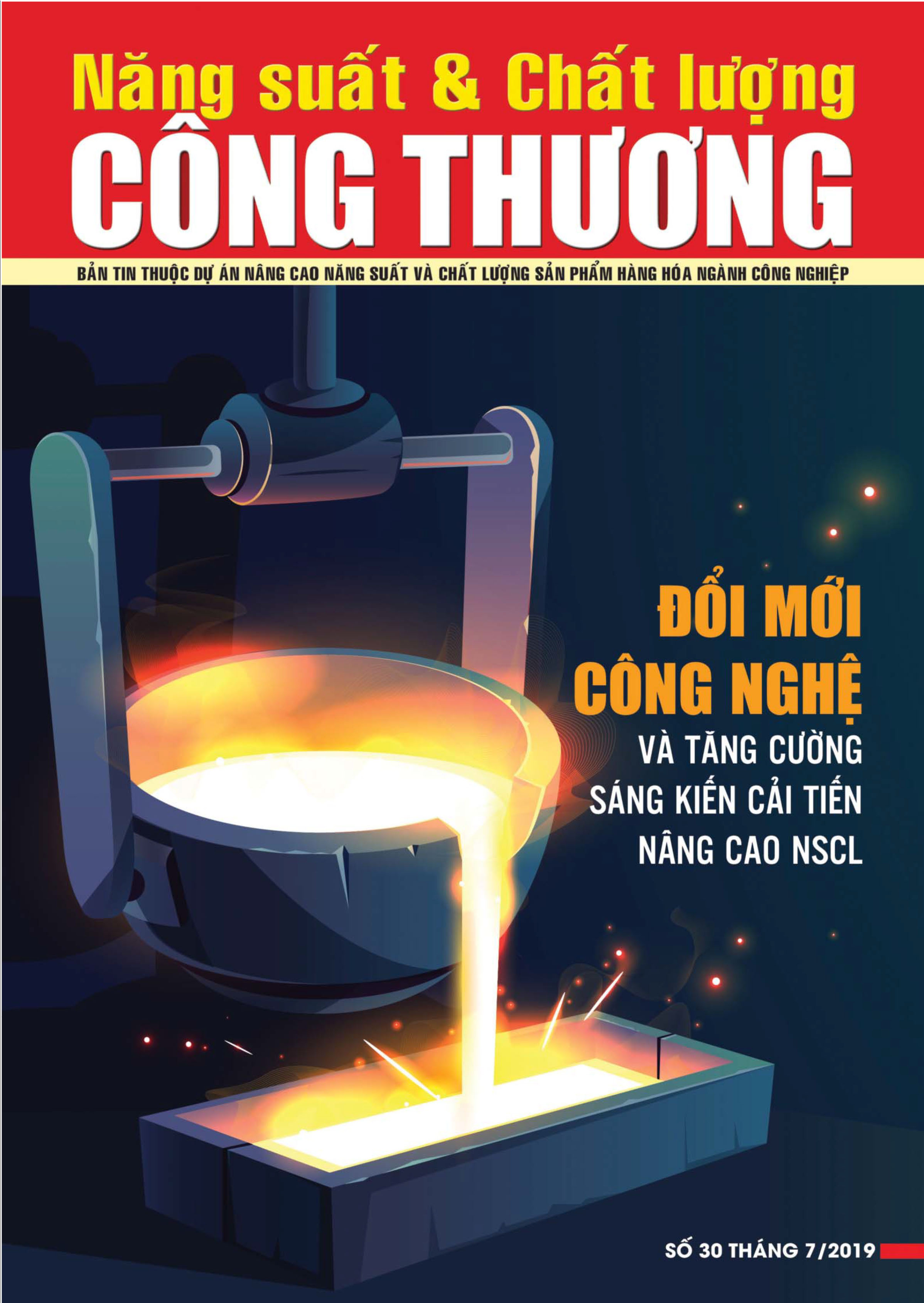 Năng suất chất lượng số 30 tháng 7 năm 2019