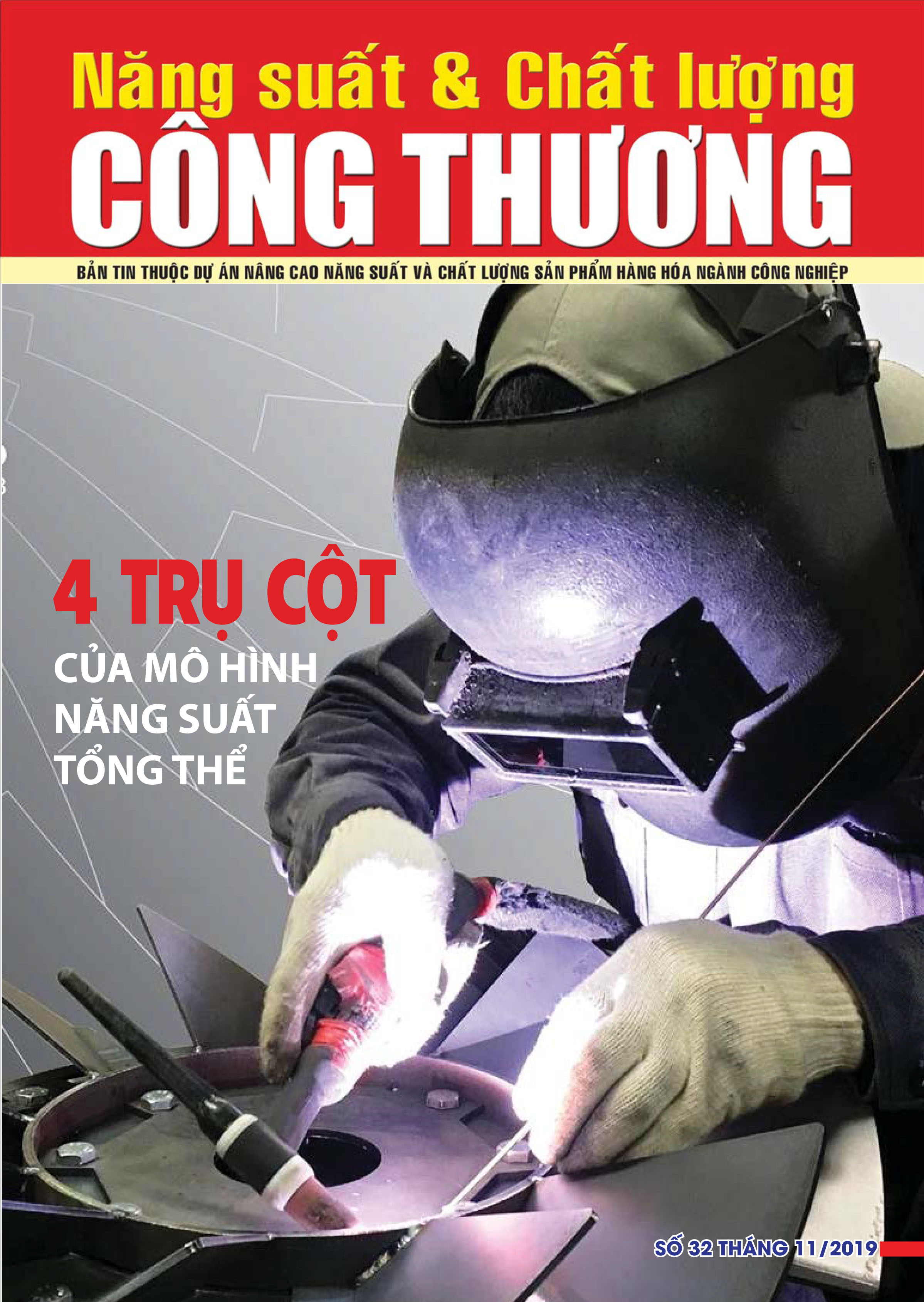 Năng suất chất lượng số 32 tháng 11 năm 2019
