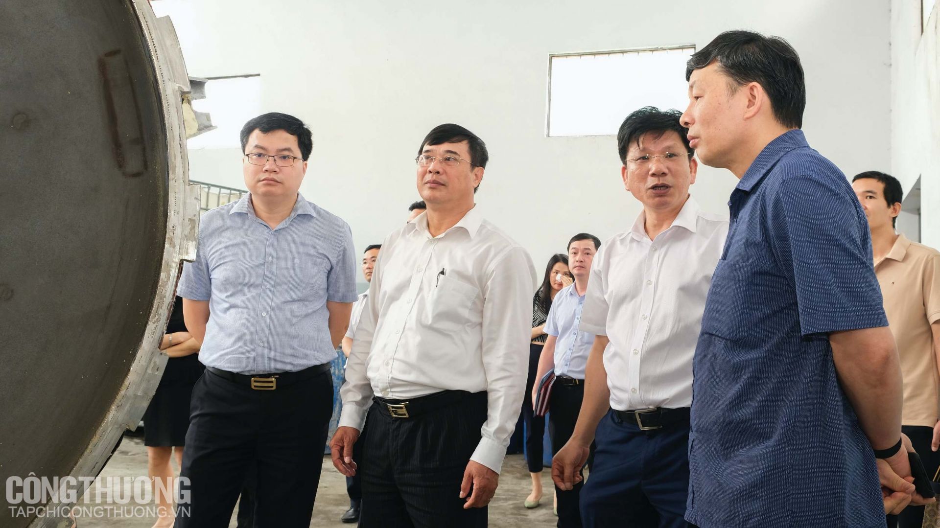 Viện Hóa học Công nghiệp Việt Nam: Gắn kết hơn với hoạt động khoa học công nghệ Tập đoàn Hóa chất