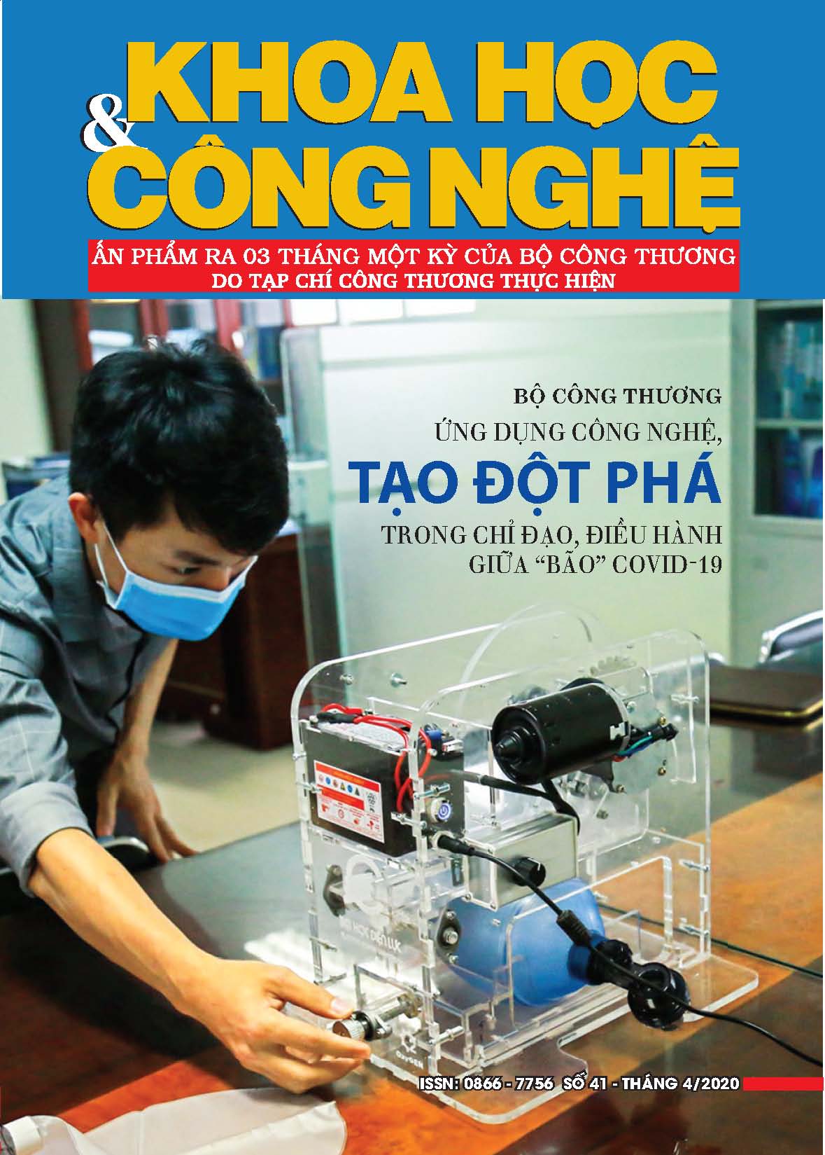 Khoa học - Công nghệ số 41 tháng 4 năm 2020