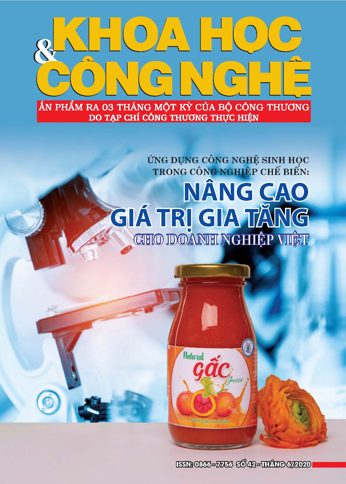 Khoa học - Công nghệ số 42 tháng 6 năm 2020