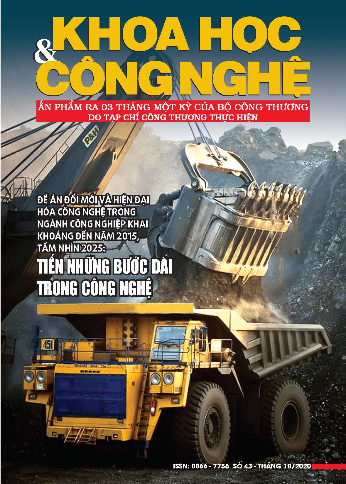 Khoa học - Công nghệ số 43 tháng 10 năm 2020