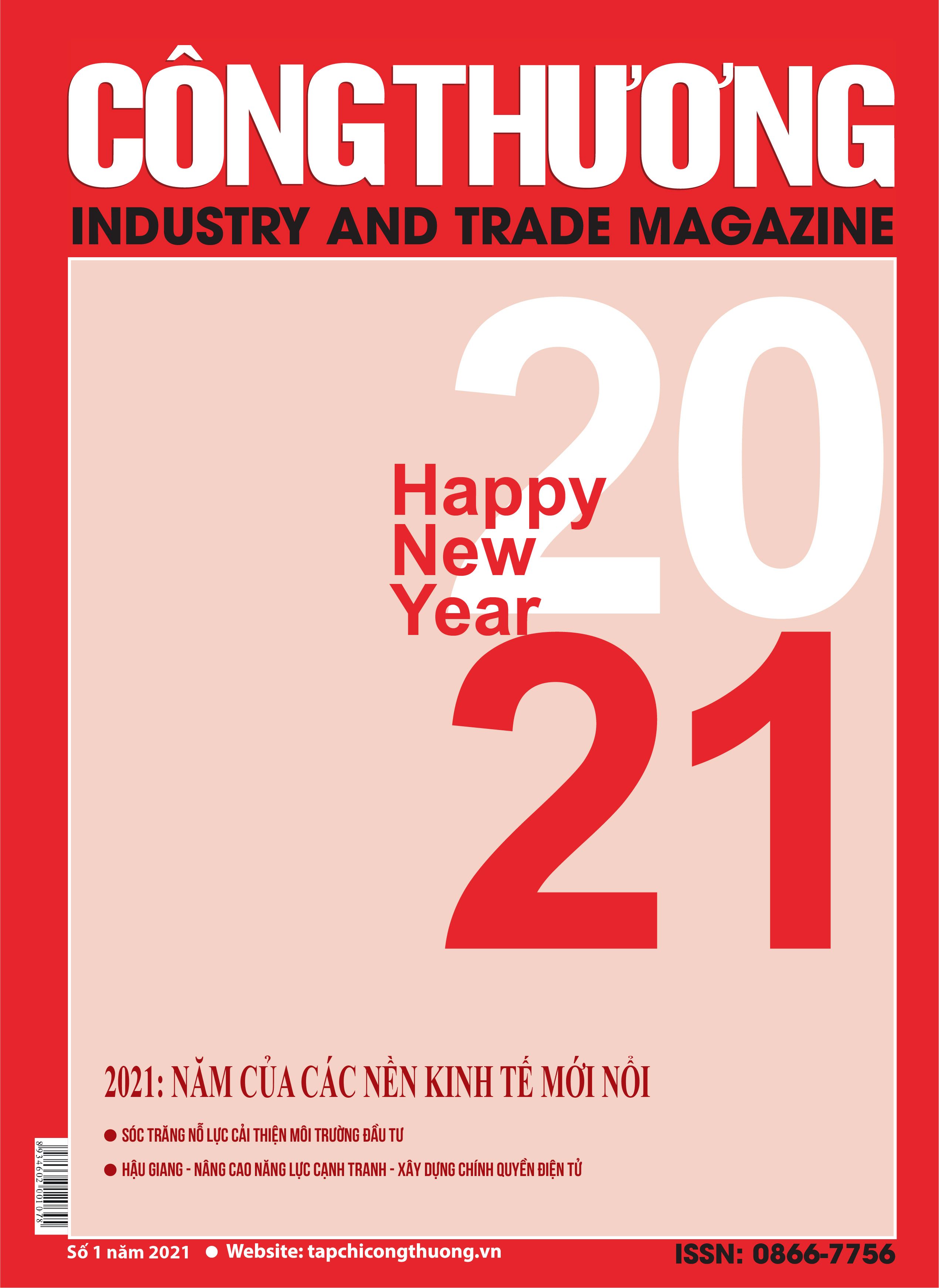 Tạp chí Công Thương số 1 năm 2021