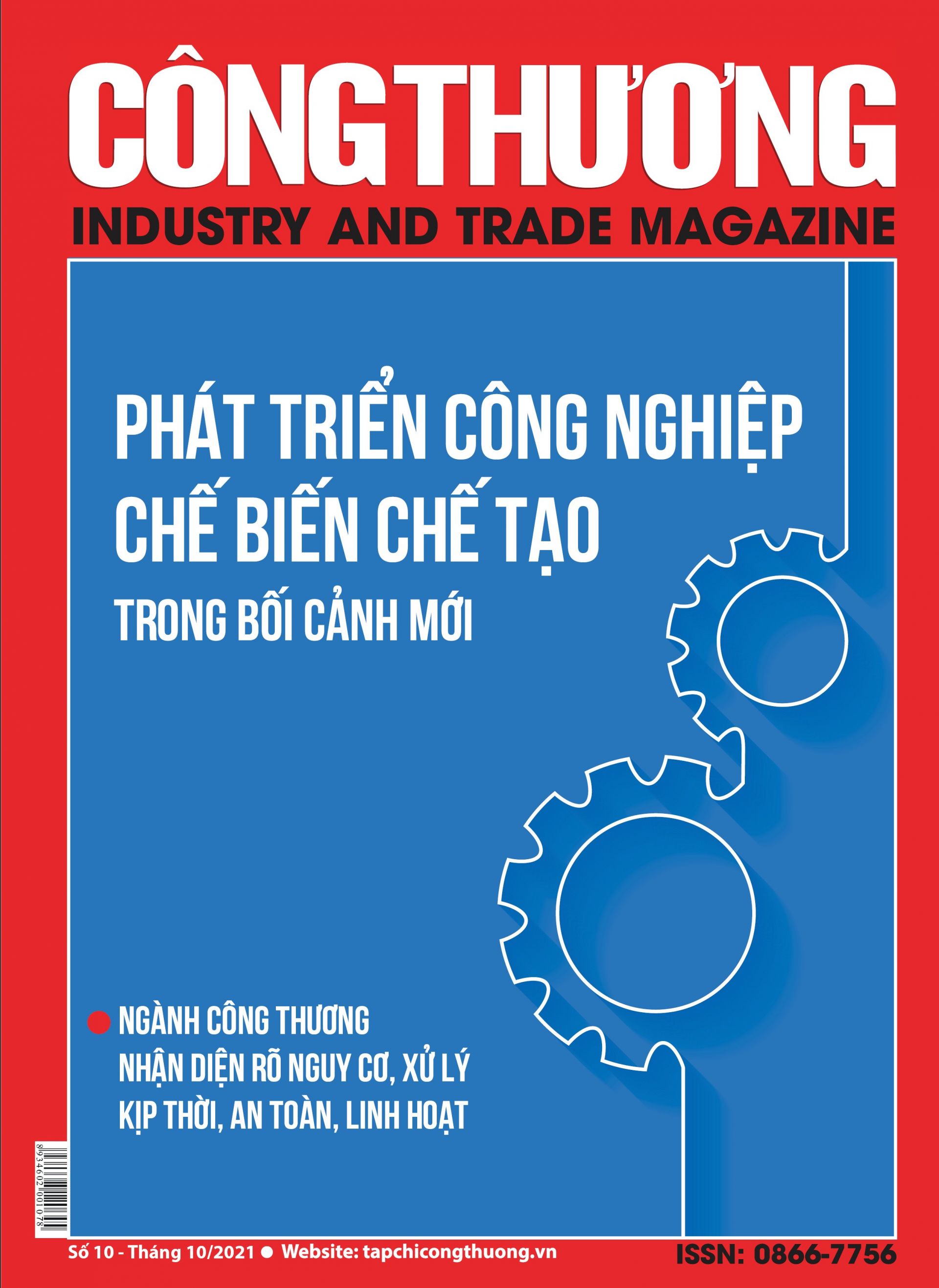 Tạp chí Công Thương số 10 năm 2021