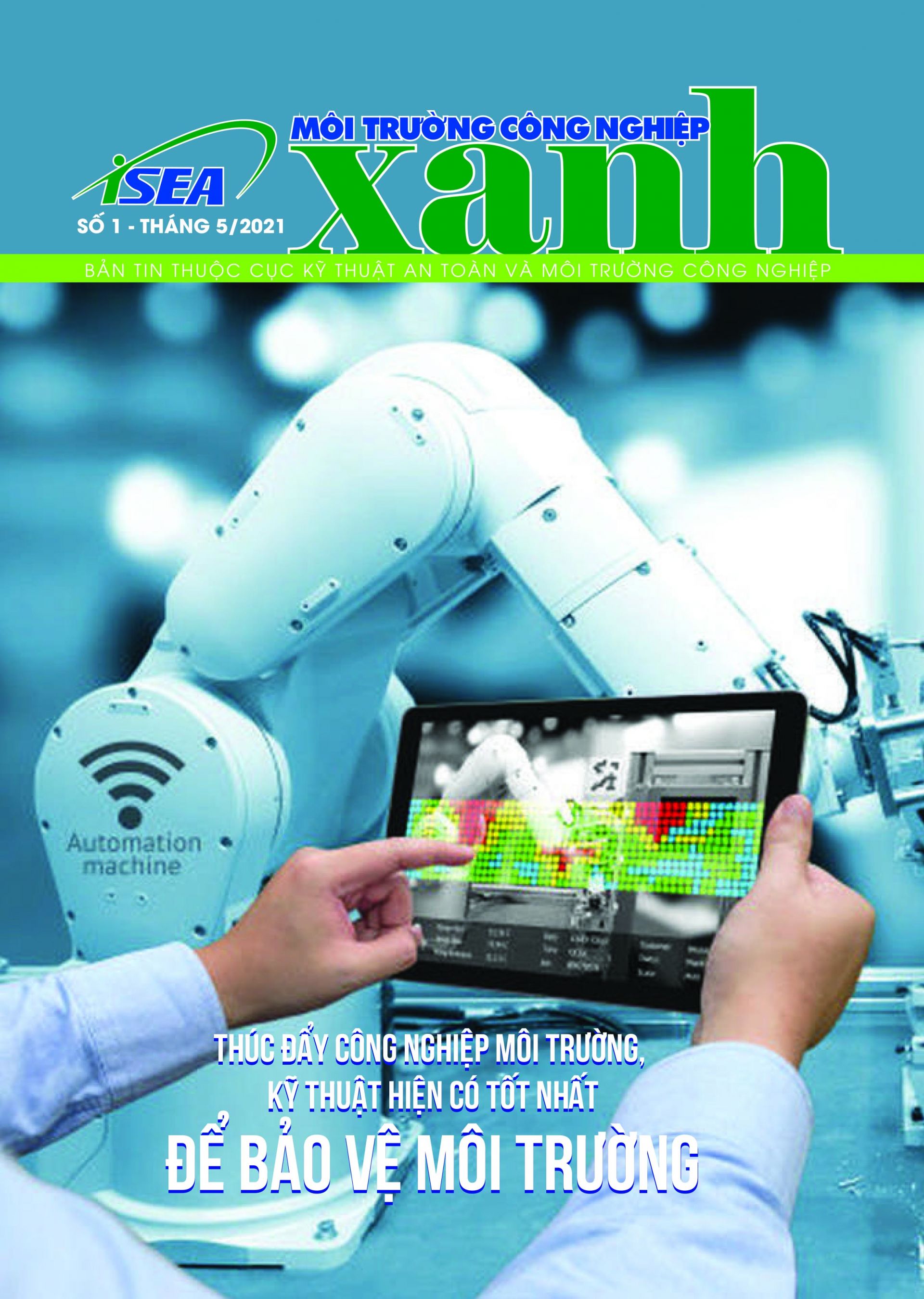 Bán tin Môi trường Công nghiệp Xanh số 1, tháng 5/2021