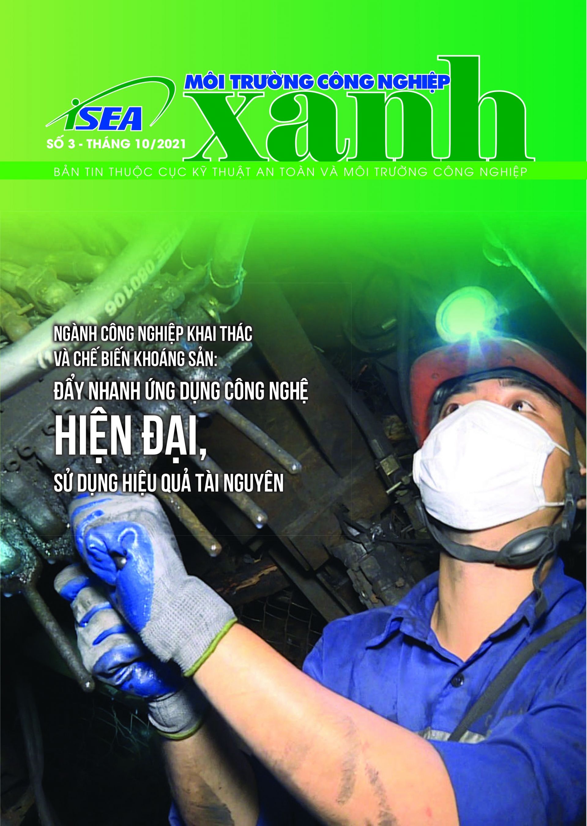 Bán tin Môi trường Công nghiệp Xanh số 3, tháng 10/2021