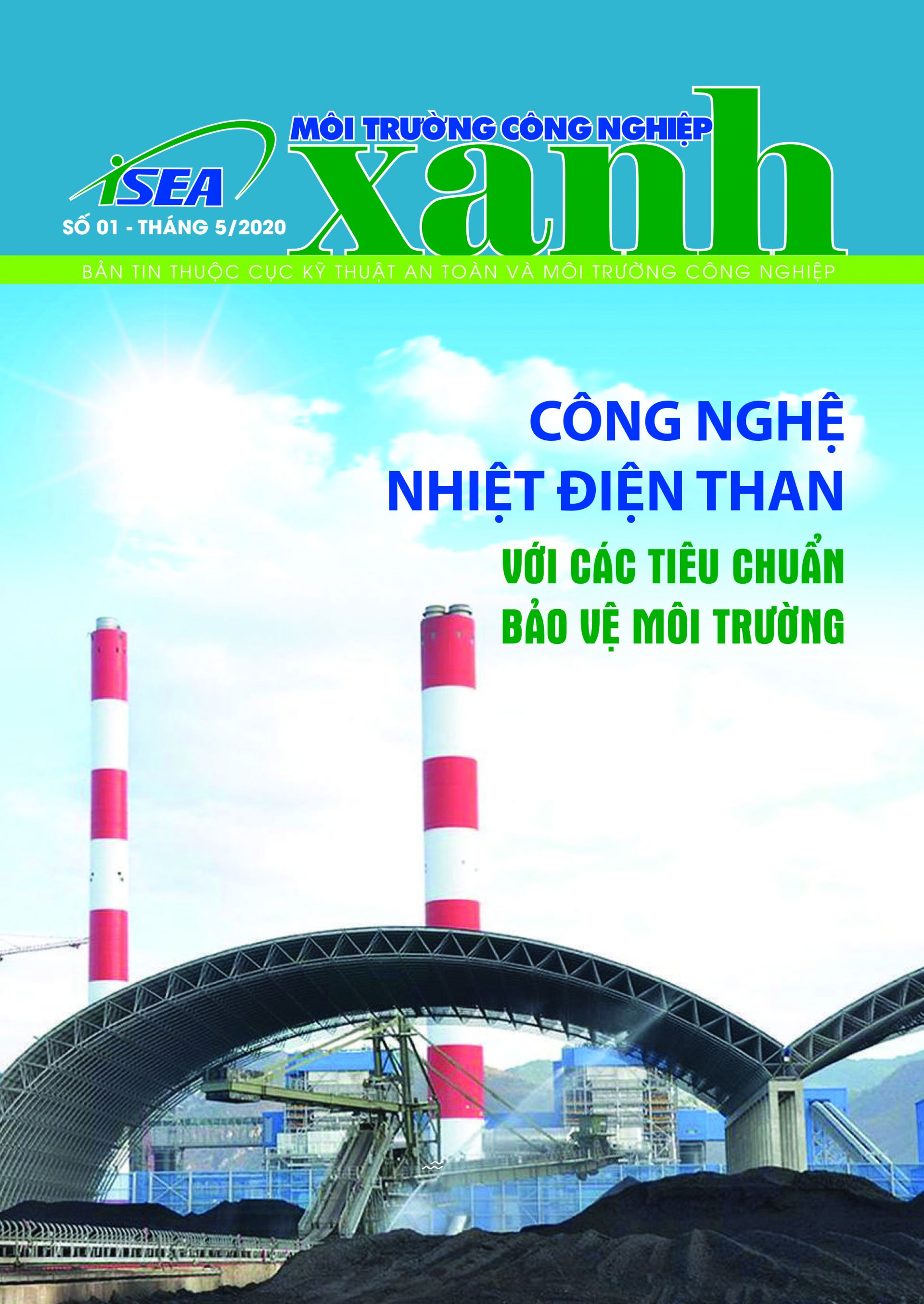 Bán tin Môi trường Công nghiệp Xanh số 1, tháng 5/2020
