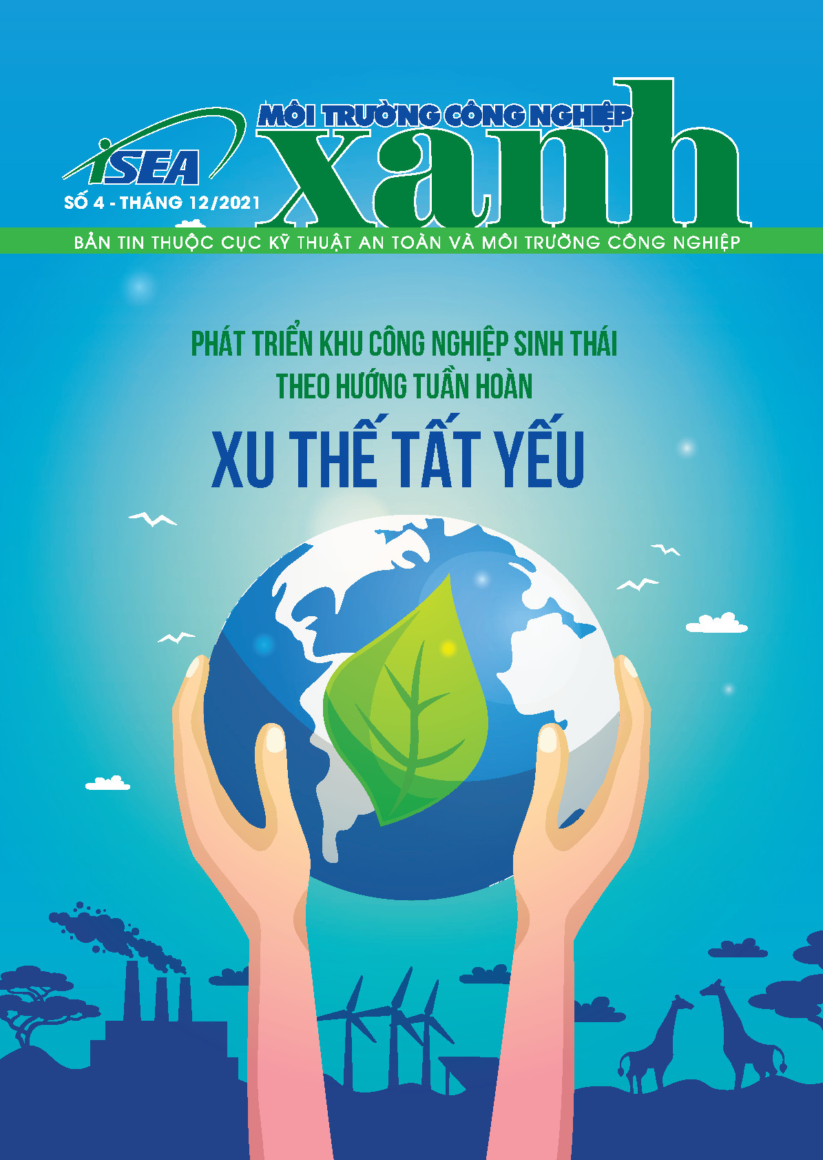 Bán tin Môi trường Công nghiệp Xanh số 4, tháng 12/2021