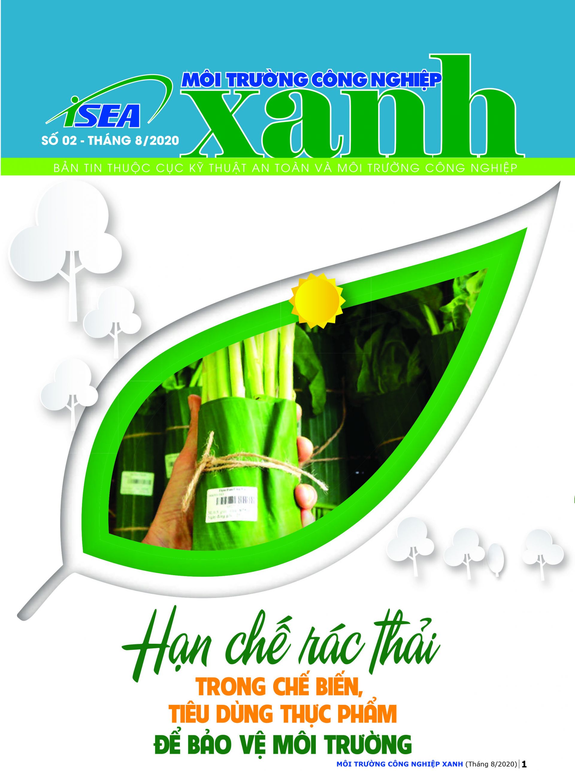 Bán tin Môi trường Công nghiệp Xanh số 2, tháng 8/2020