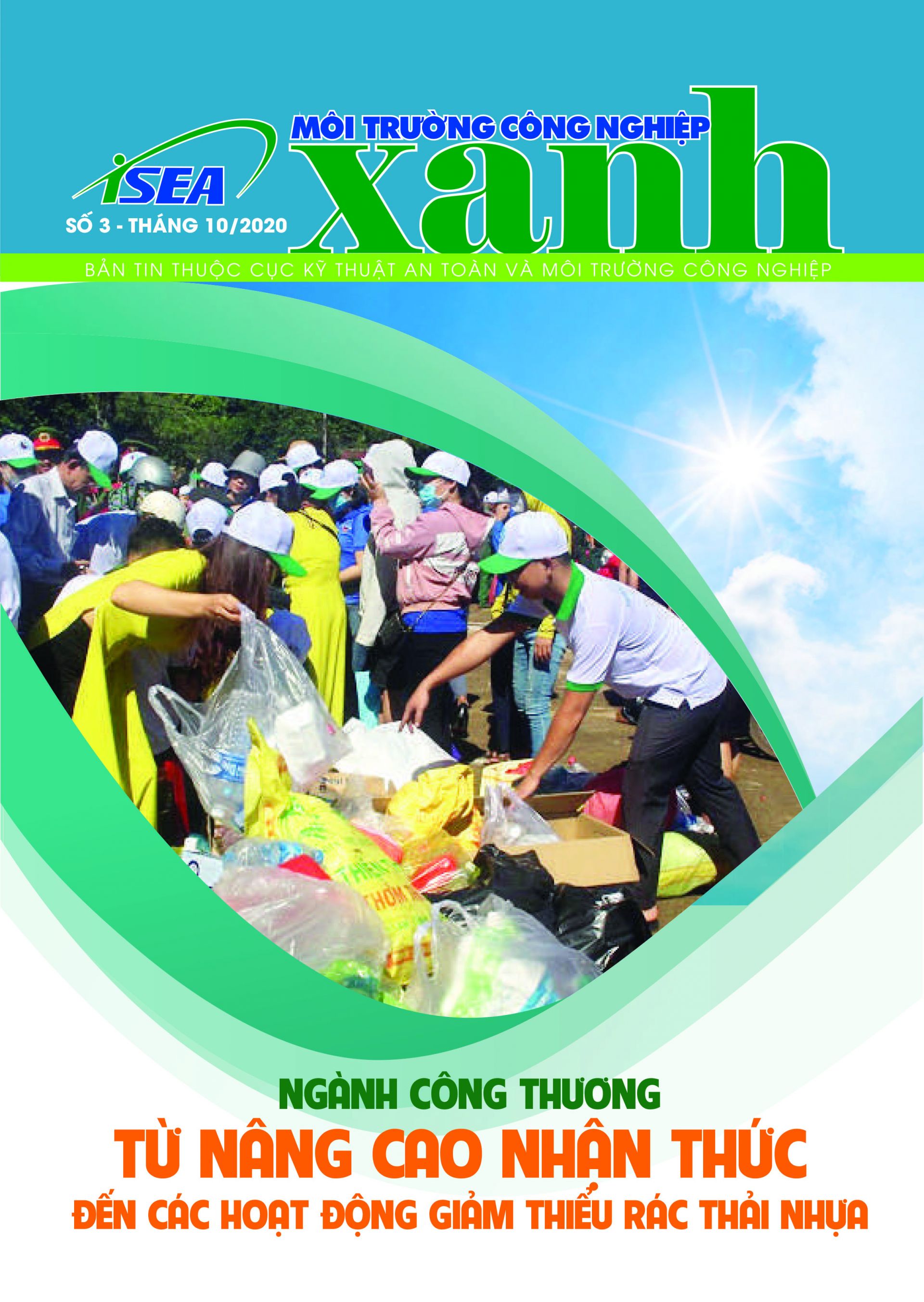 Bán tin Môi trường Công nghiệp Xanh số 3, tháng 10/2020