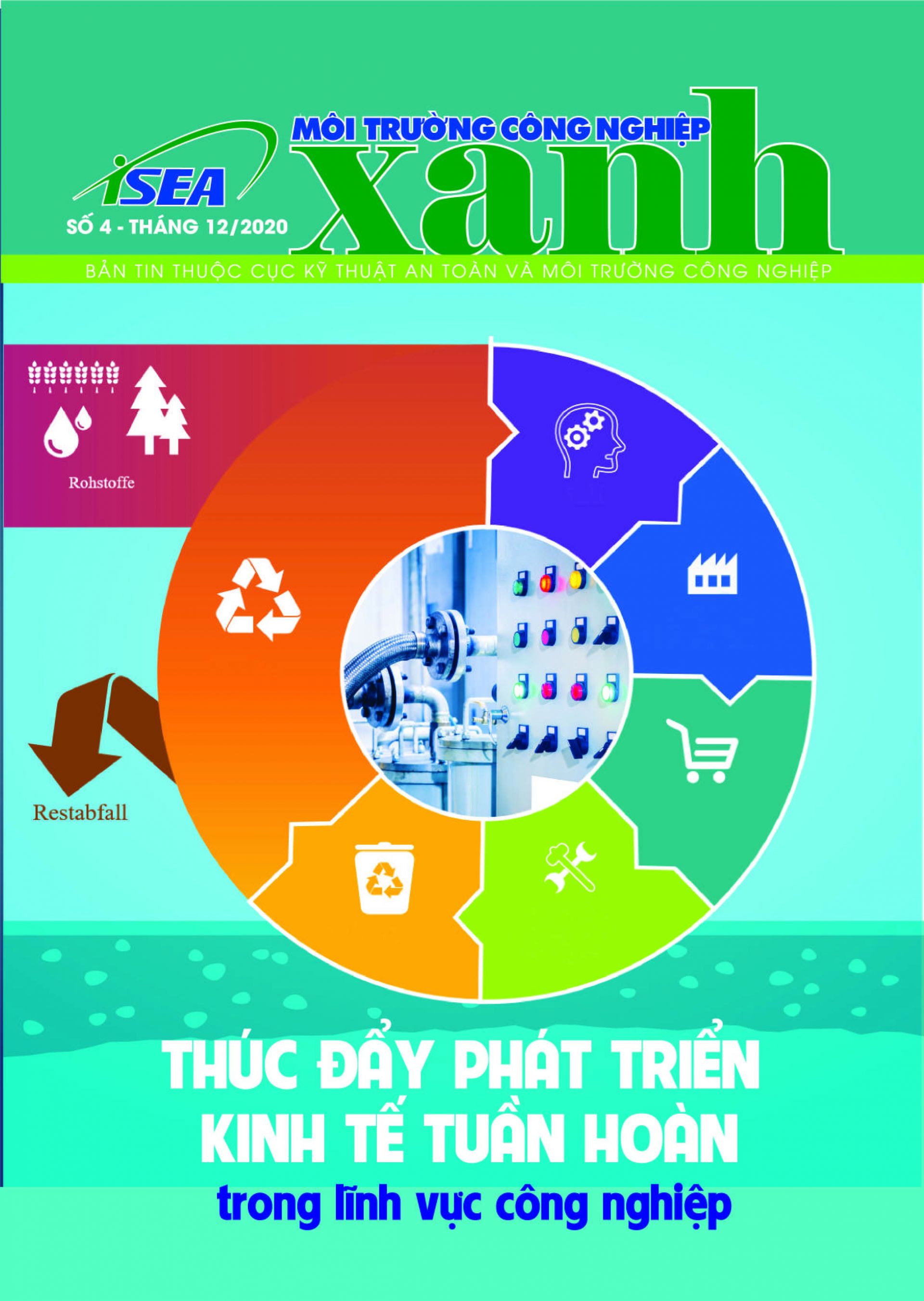 Bán tin Môi trường Công nghiệp Xanh số 4, tháng 12/2020