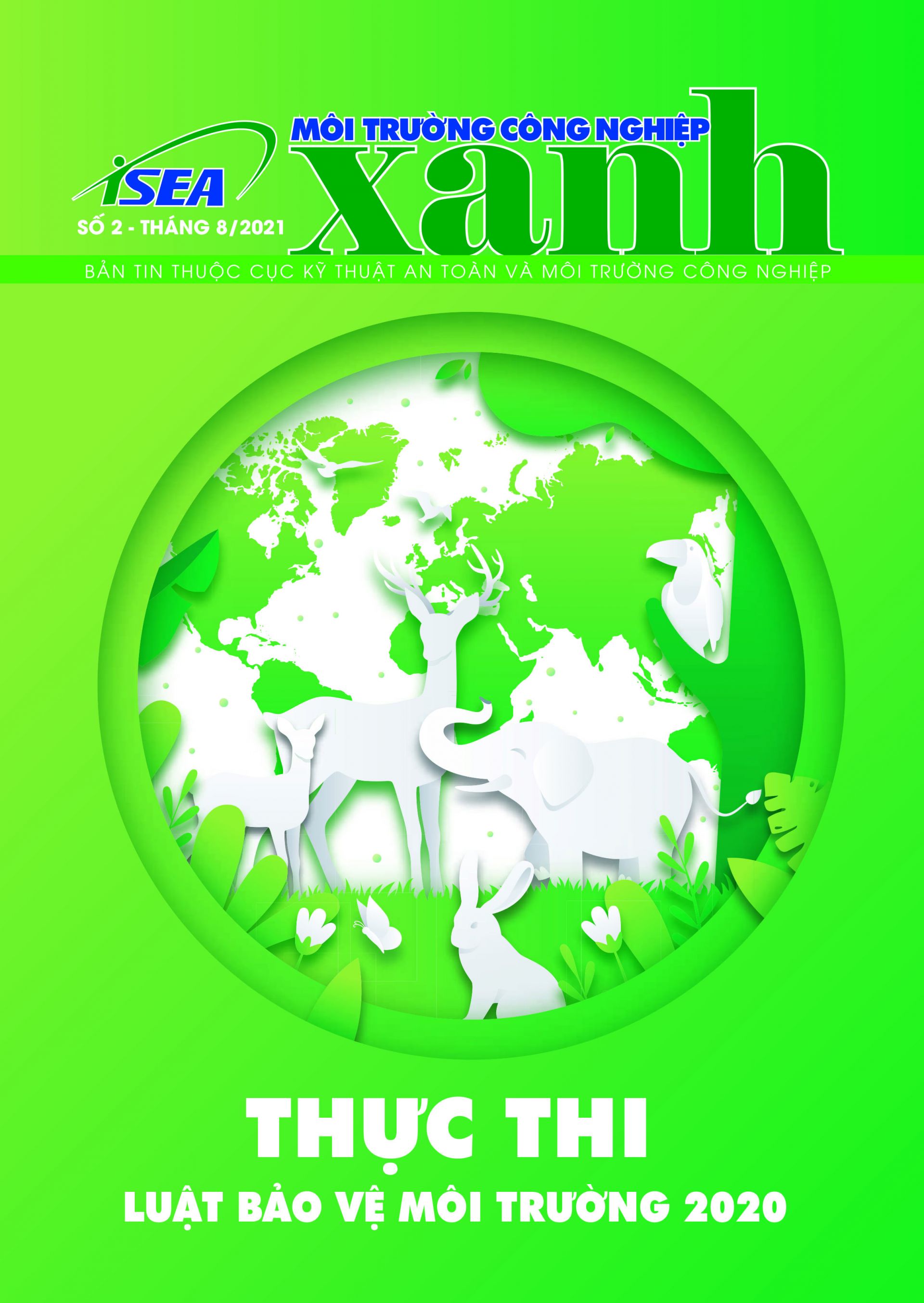 Bán tin Môi trường Công nghiệp Xanh số 2, tháng 8/2021