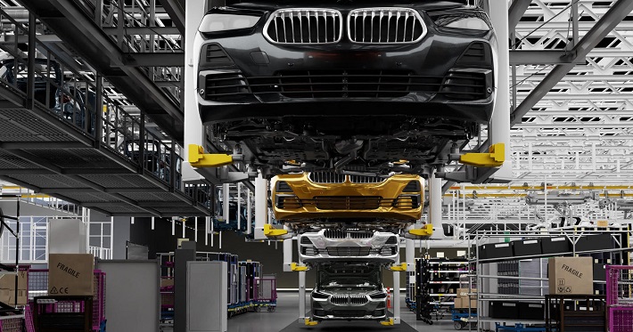 BMW sử dụng công nghệ từ trò chơi điện tử để thiết kế nhà máy sản xuất ảo