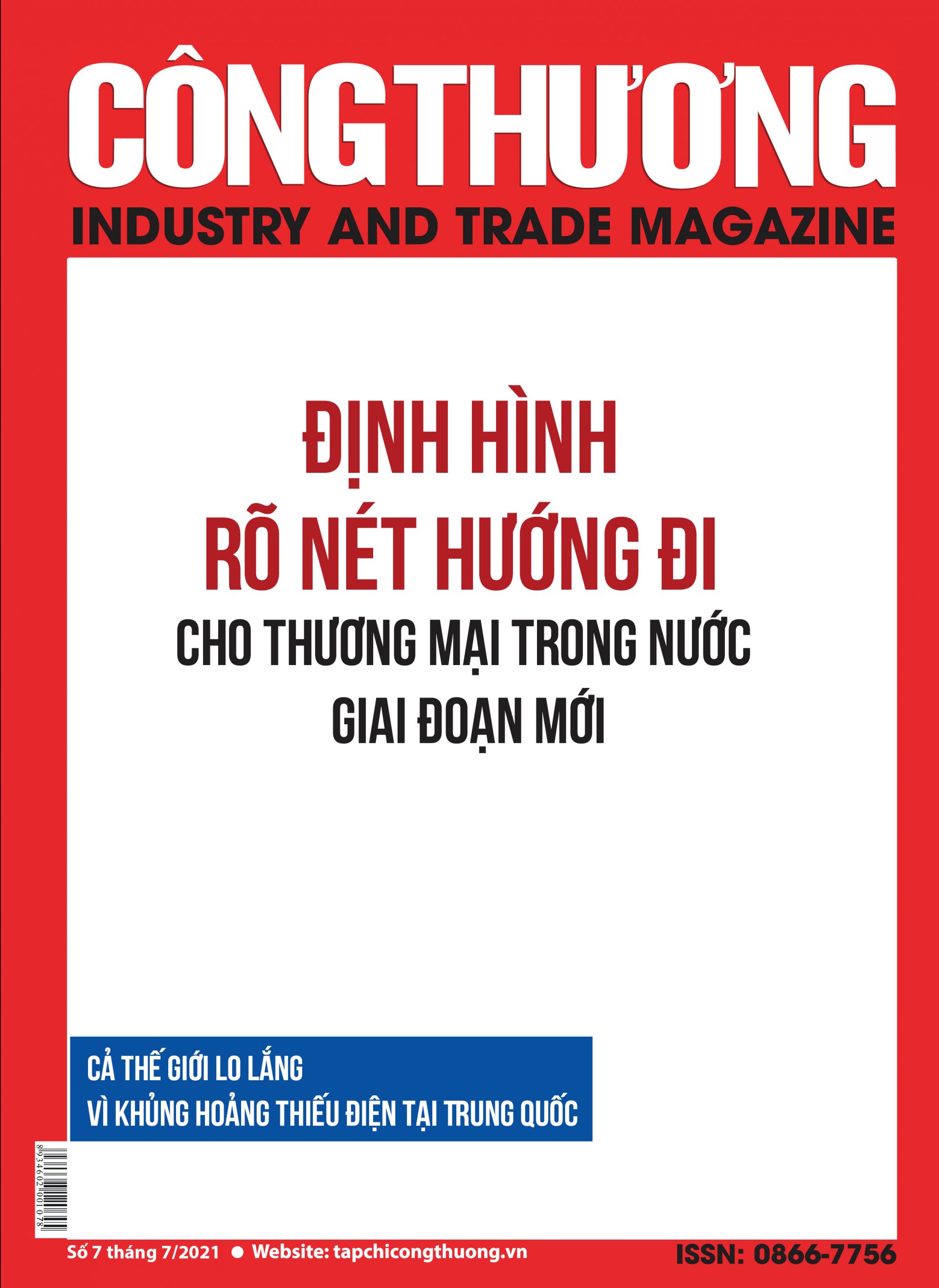 Tạp chí Công Thương số 7/2021