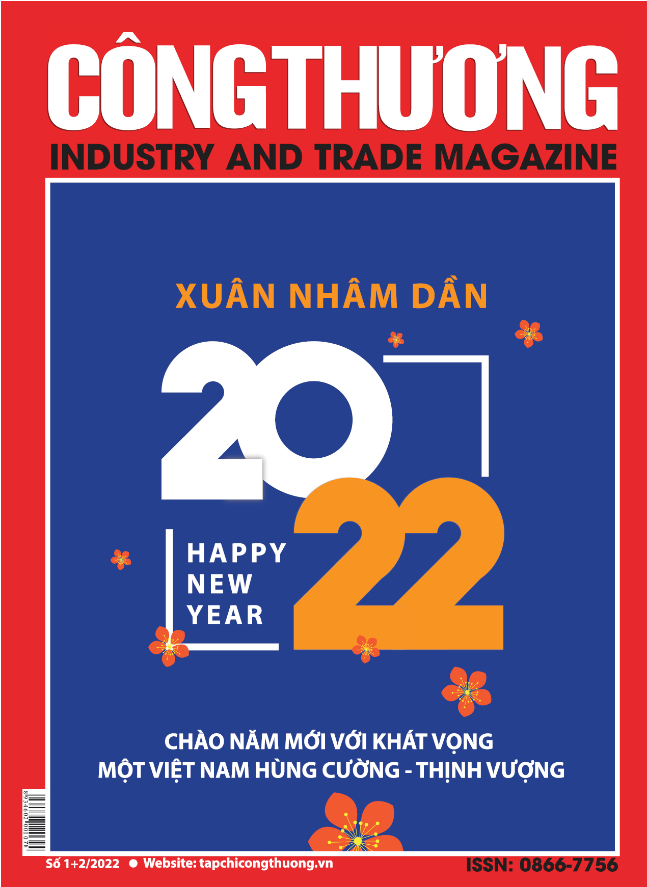 Tạp chí Công Thương số 1+2 năm 2022