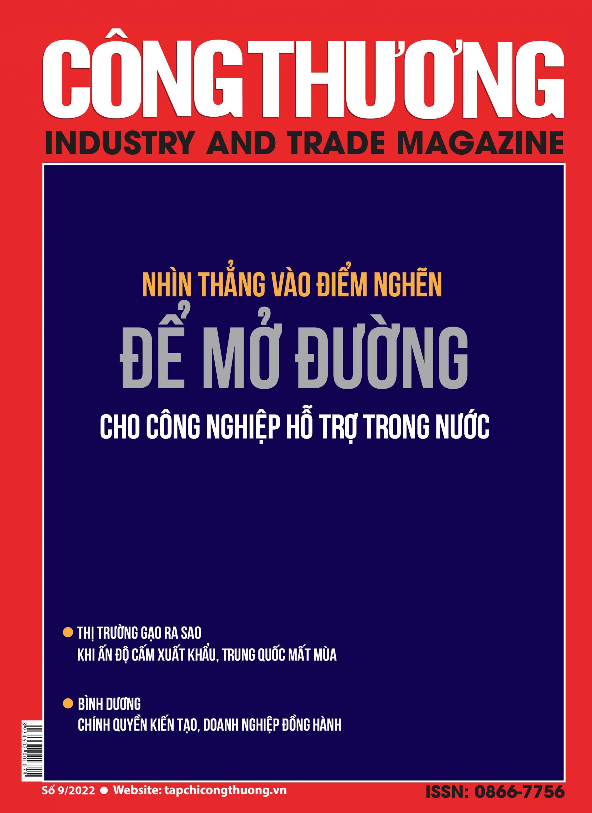Tạp chí Công Thương số 9/2022