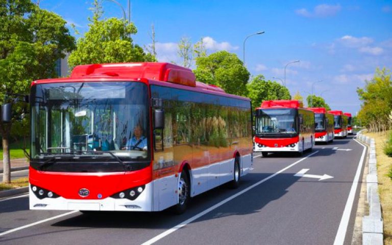 Nghiên cứu giải pháp phát triển vận tải hành khách công cộng bằng xe buýt điện trên địa bàn thành phố Hà Nội