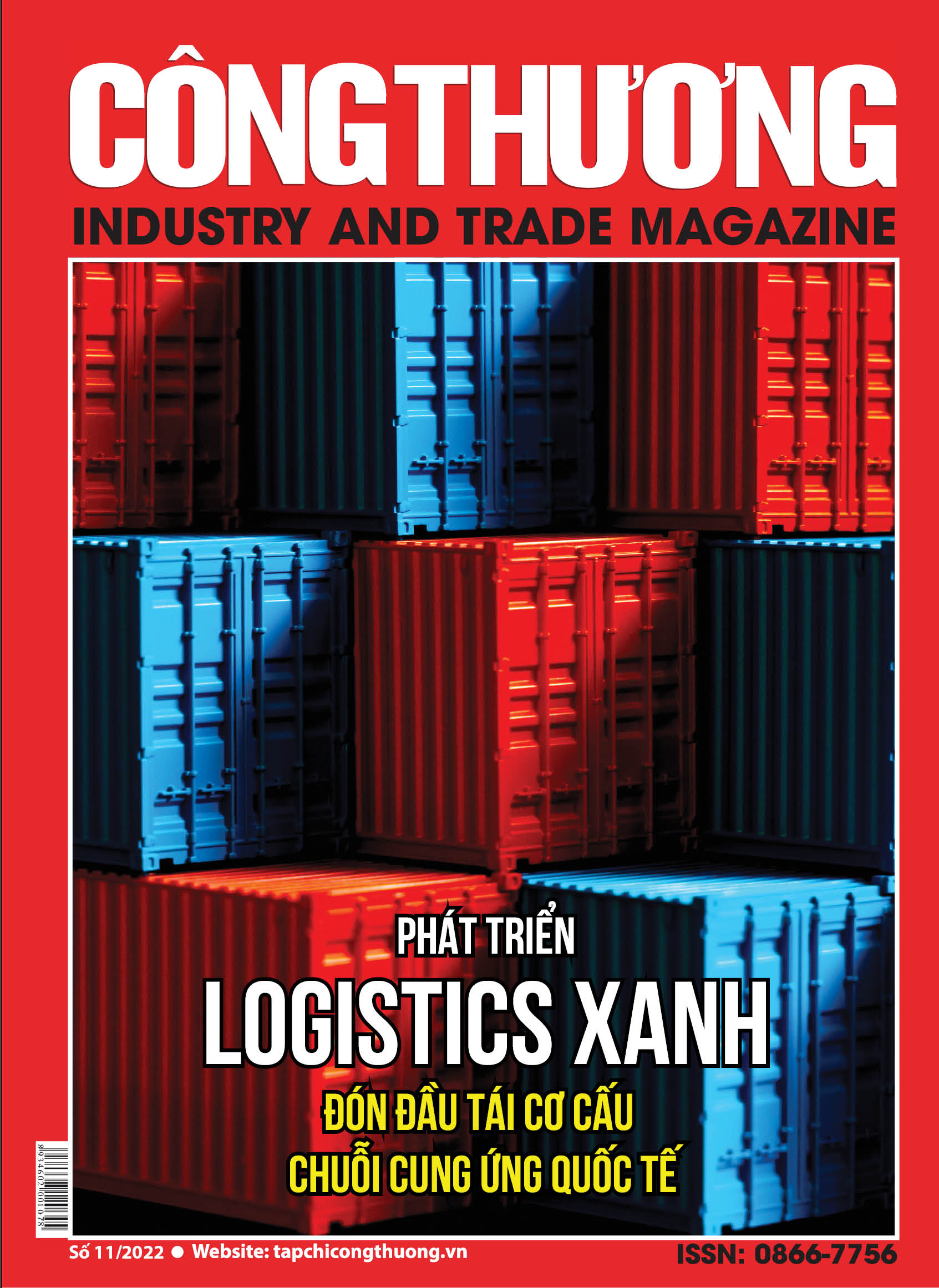 Tạp chí Công Thương số 11 năm 2022
