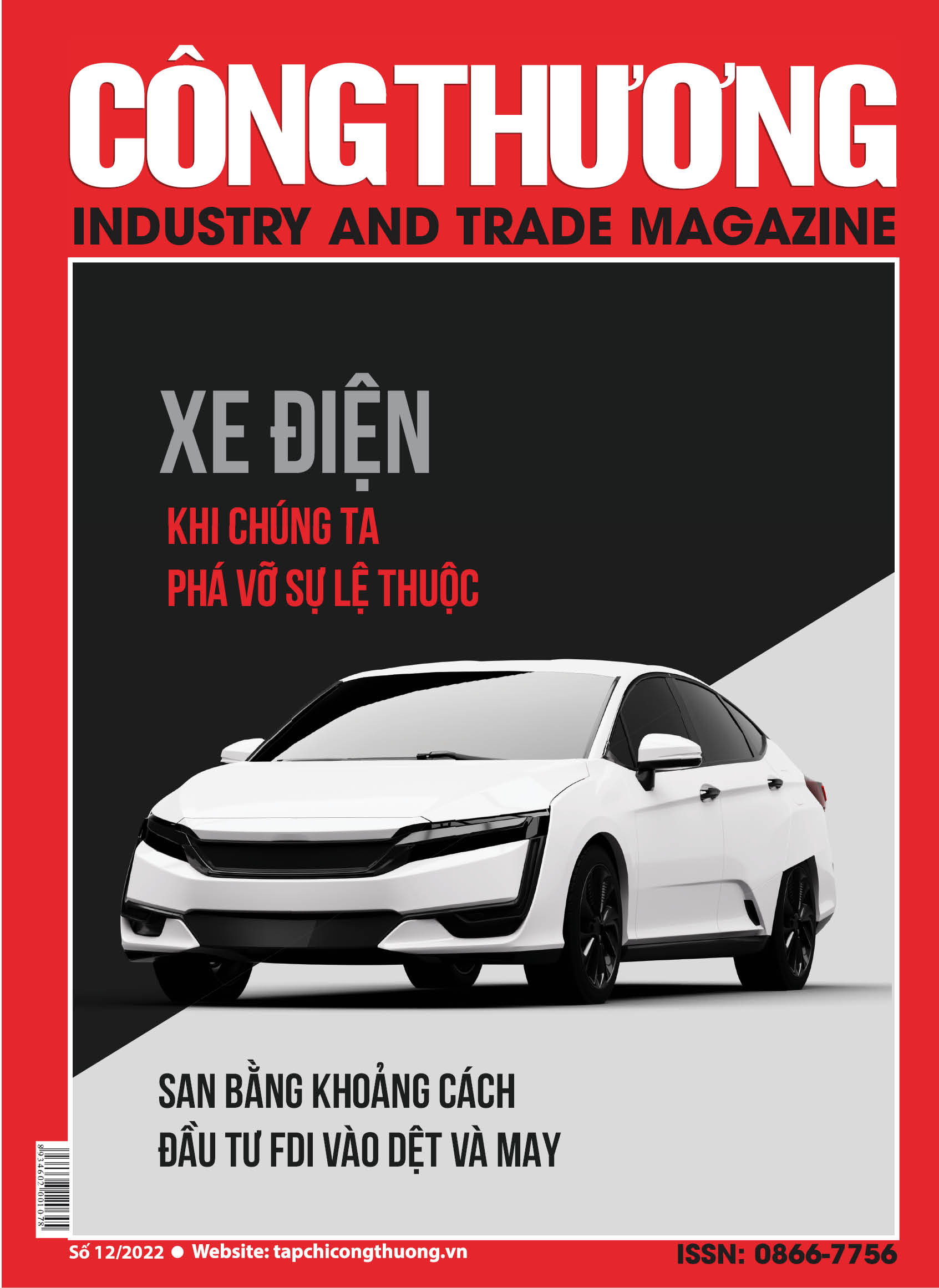 Tạp chí Công Thương số 12 năm 2022