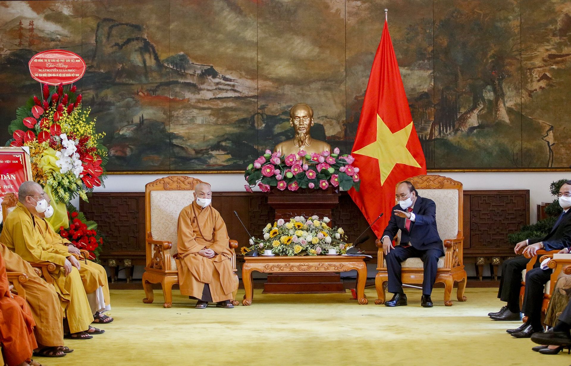 Phật giáo Việt Nam đồng hành cùng dân tộc