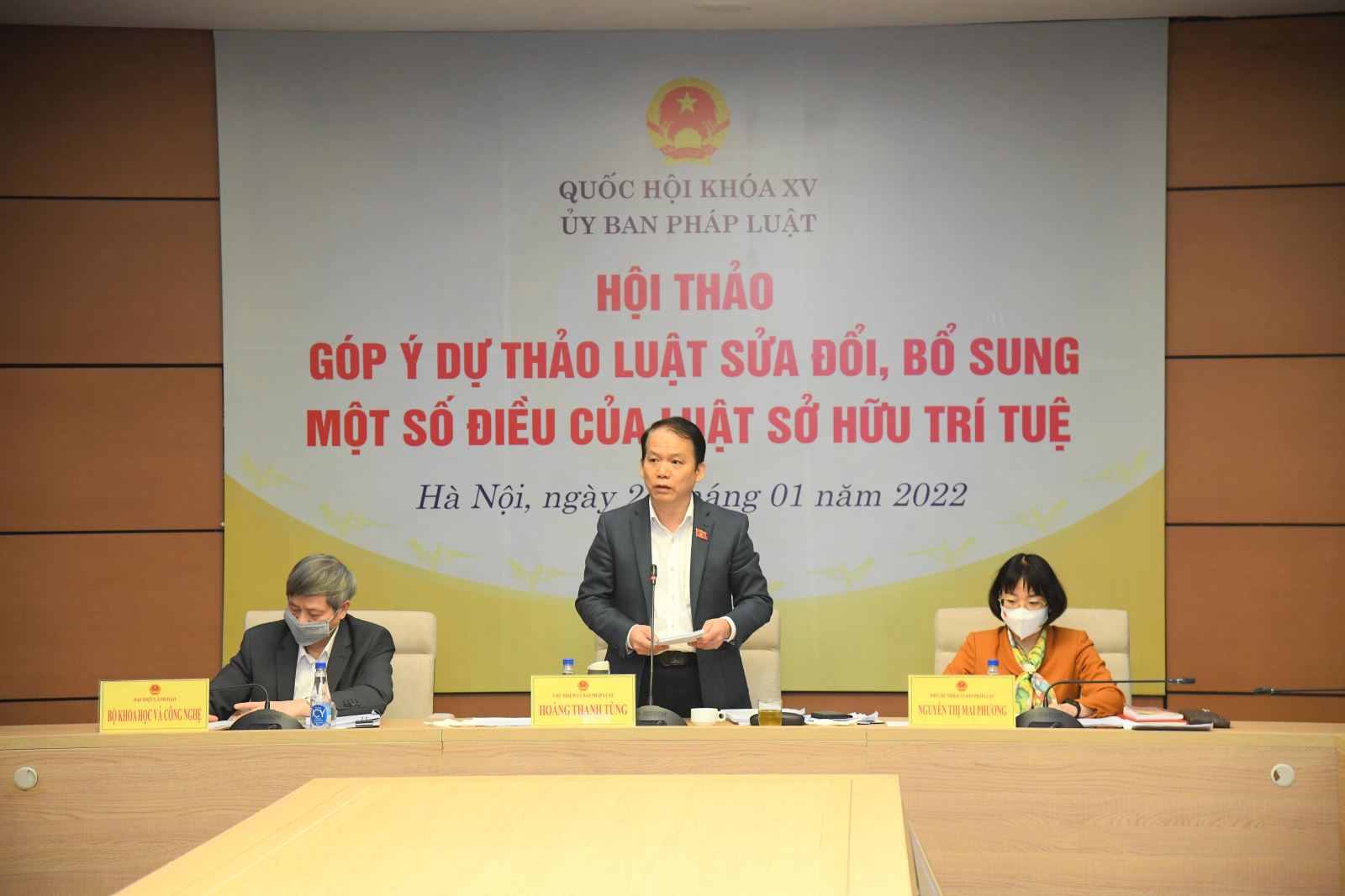 Hệ thống pháp luật về sở hữu trí tuệ của Việt Nam