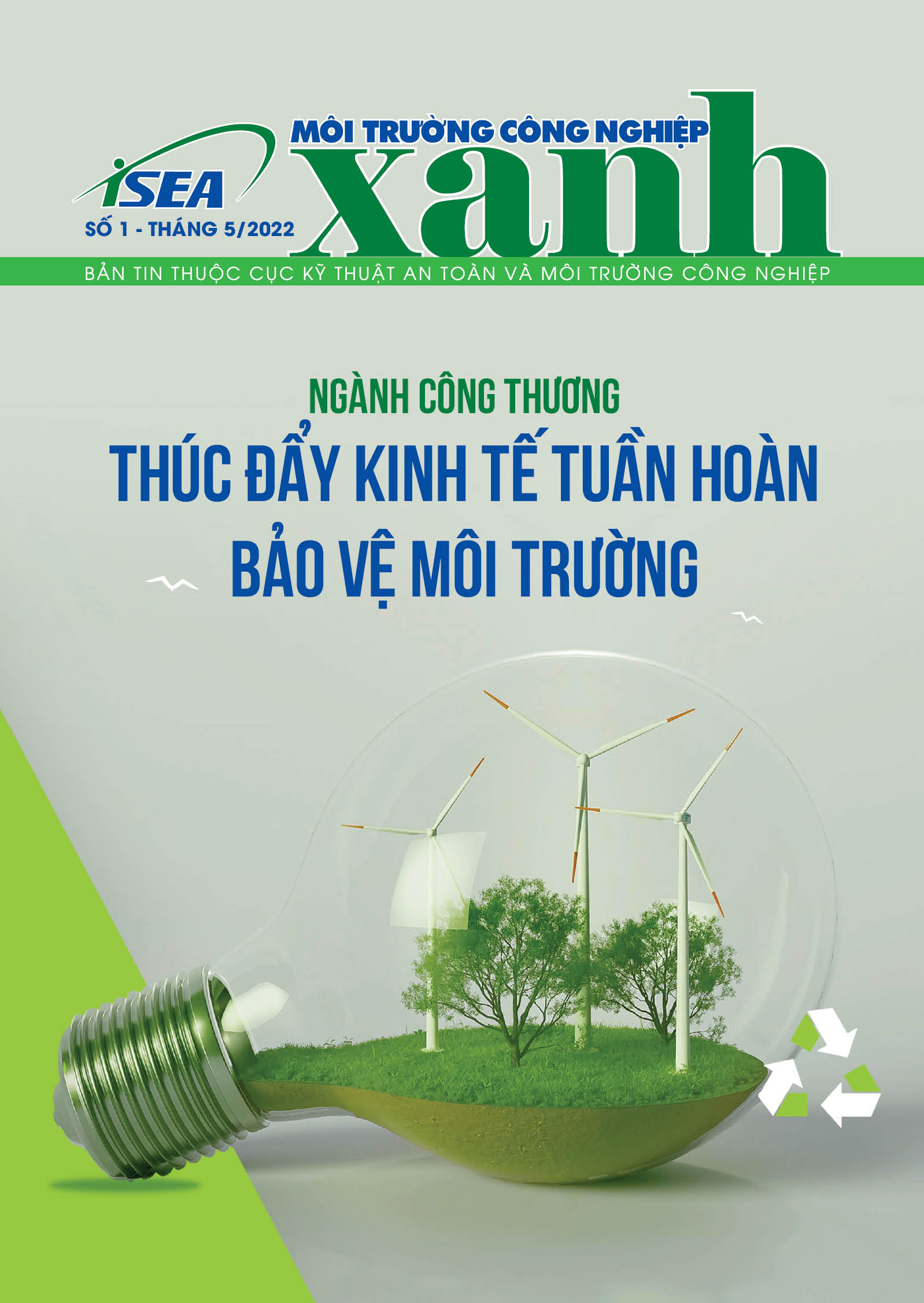 Bán tin Môi trường Công nghiệp Xanh số 1, tháng 5/2022
