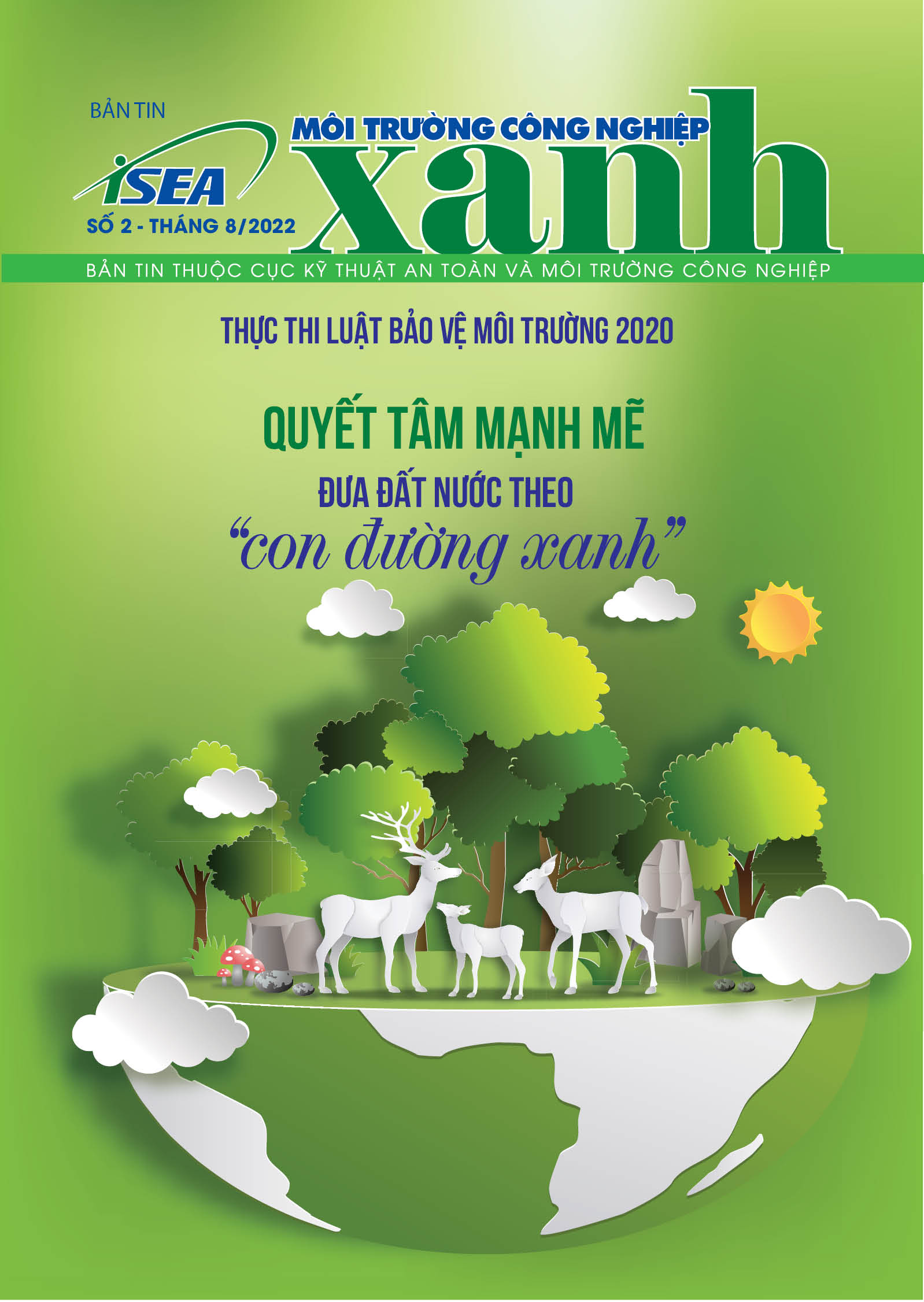 Bán tin Môi trường Công nghiệp Xanh số 2, tháng 8/2022