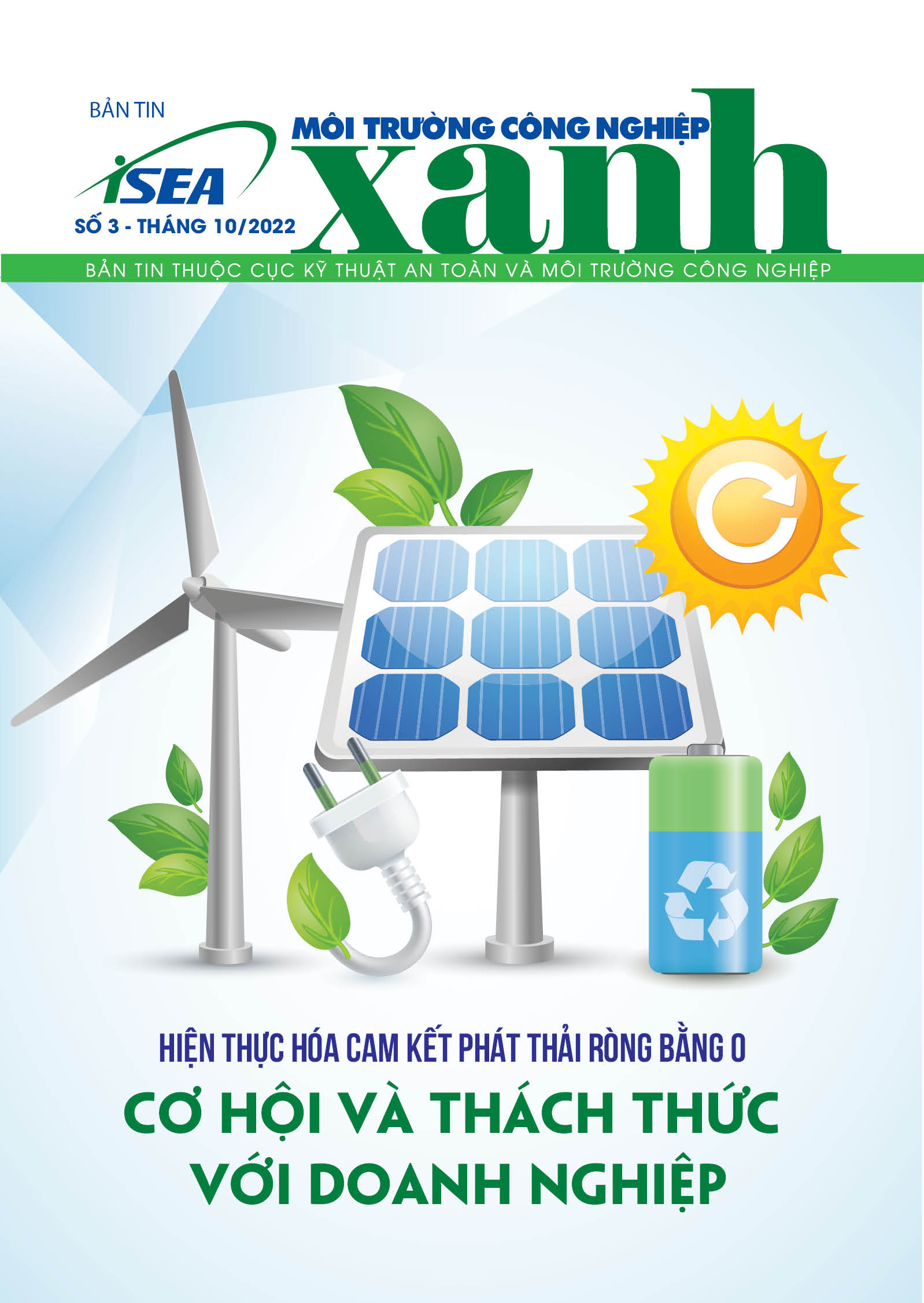 Bán tin Môi trường Công nghiệp Xanh số 3, tháng 10/2022