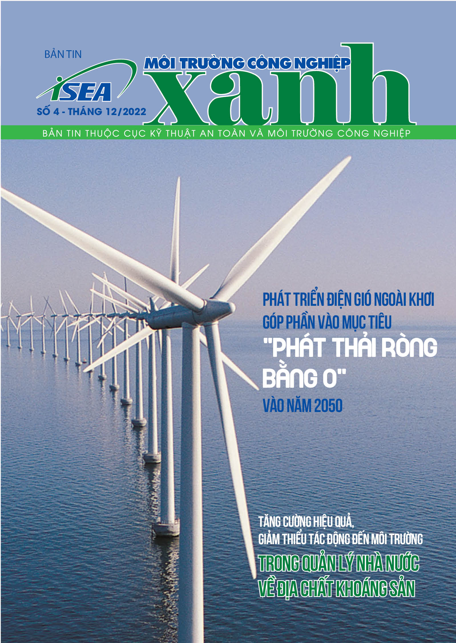 Bán tin Môi trường Công nghiệp Xanh số 4, tháng 12/2022