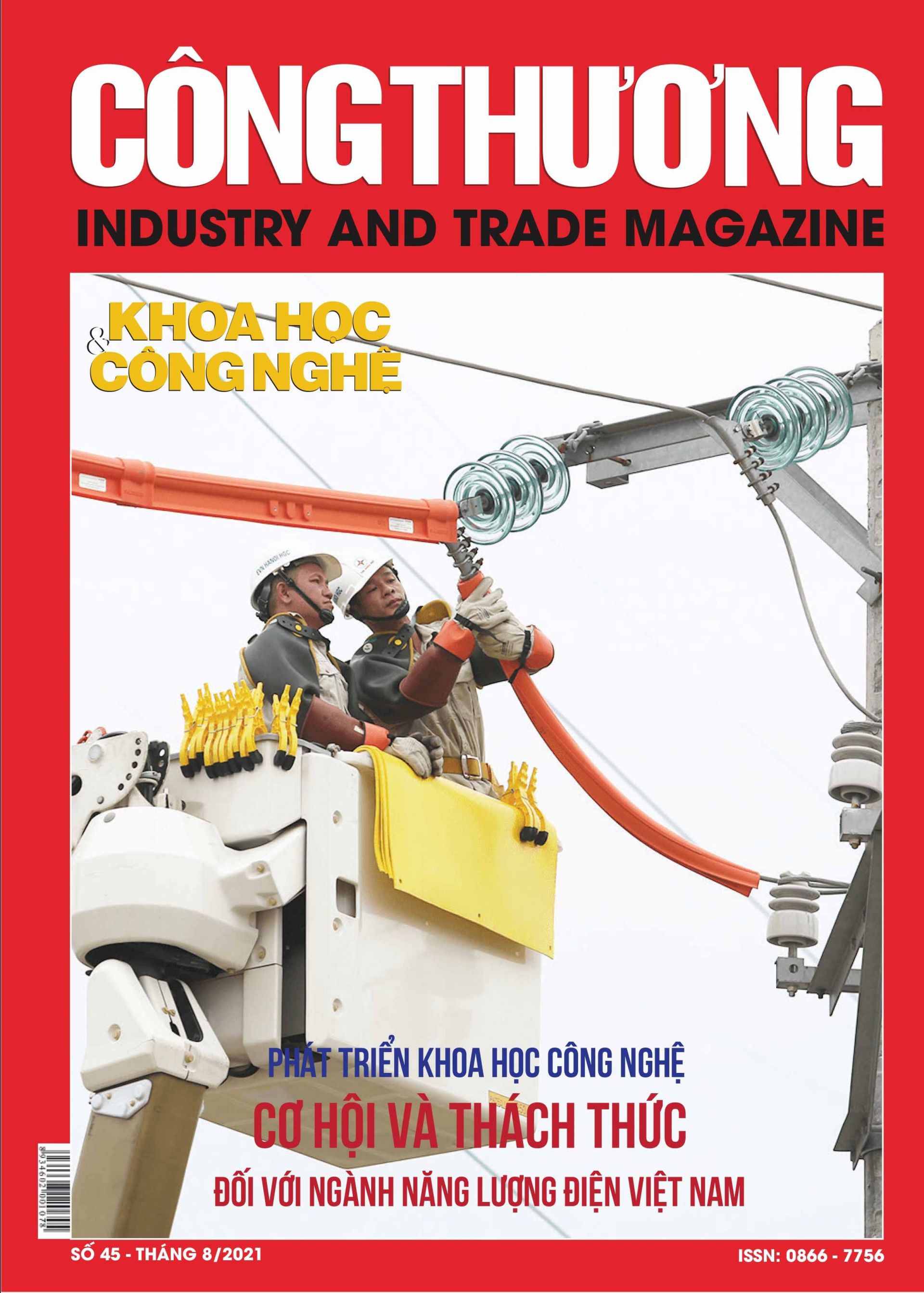 Khoa học - Công nghệ số 45 tháng 8 năm 2021