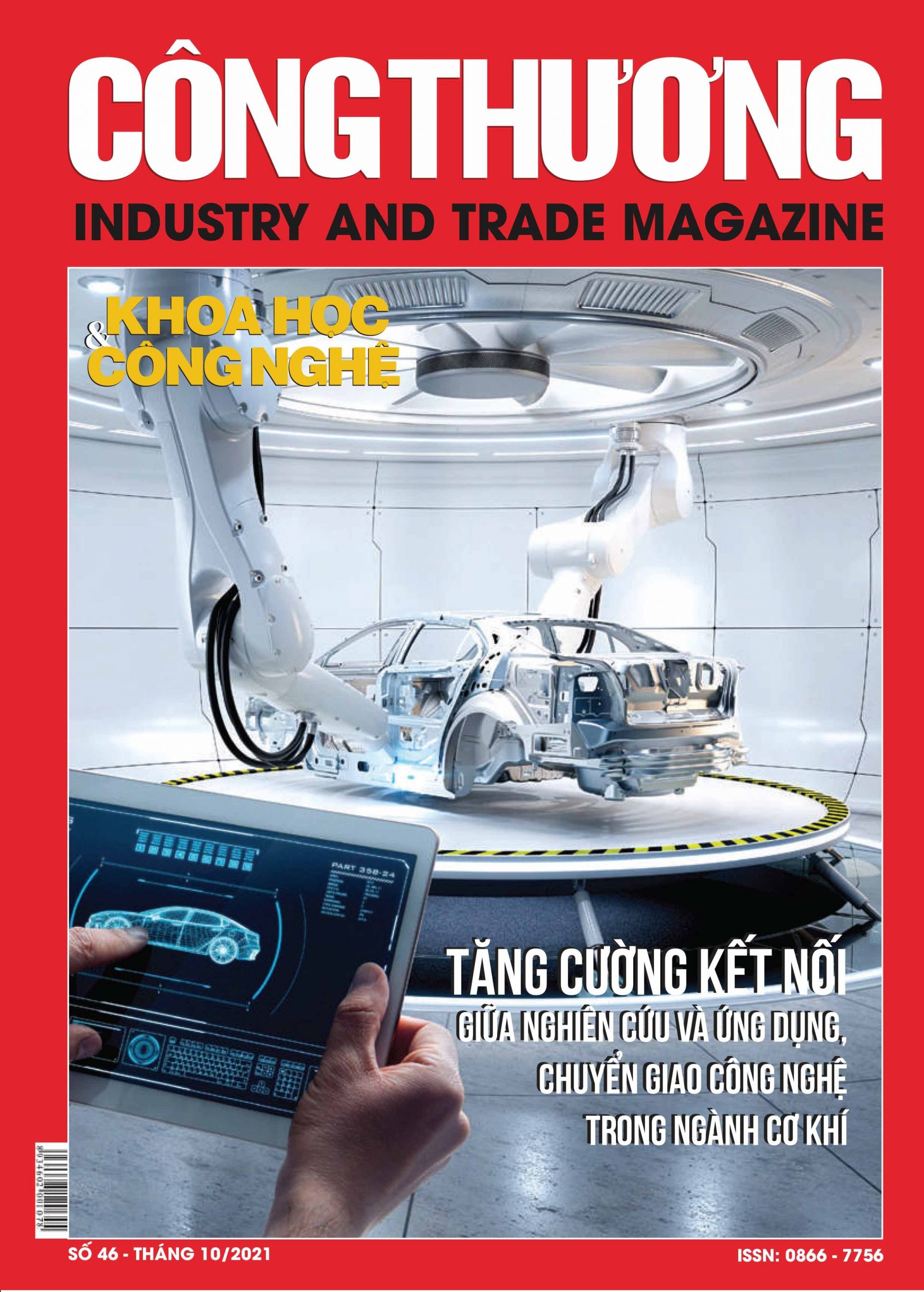 Khoa học - Công nghệ số 46 tháng 10 năm 2021