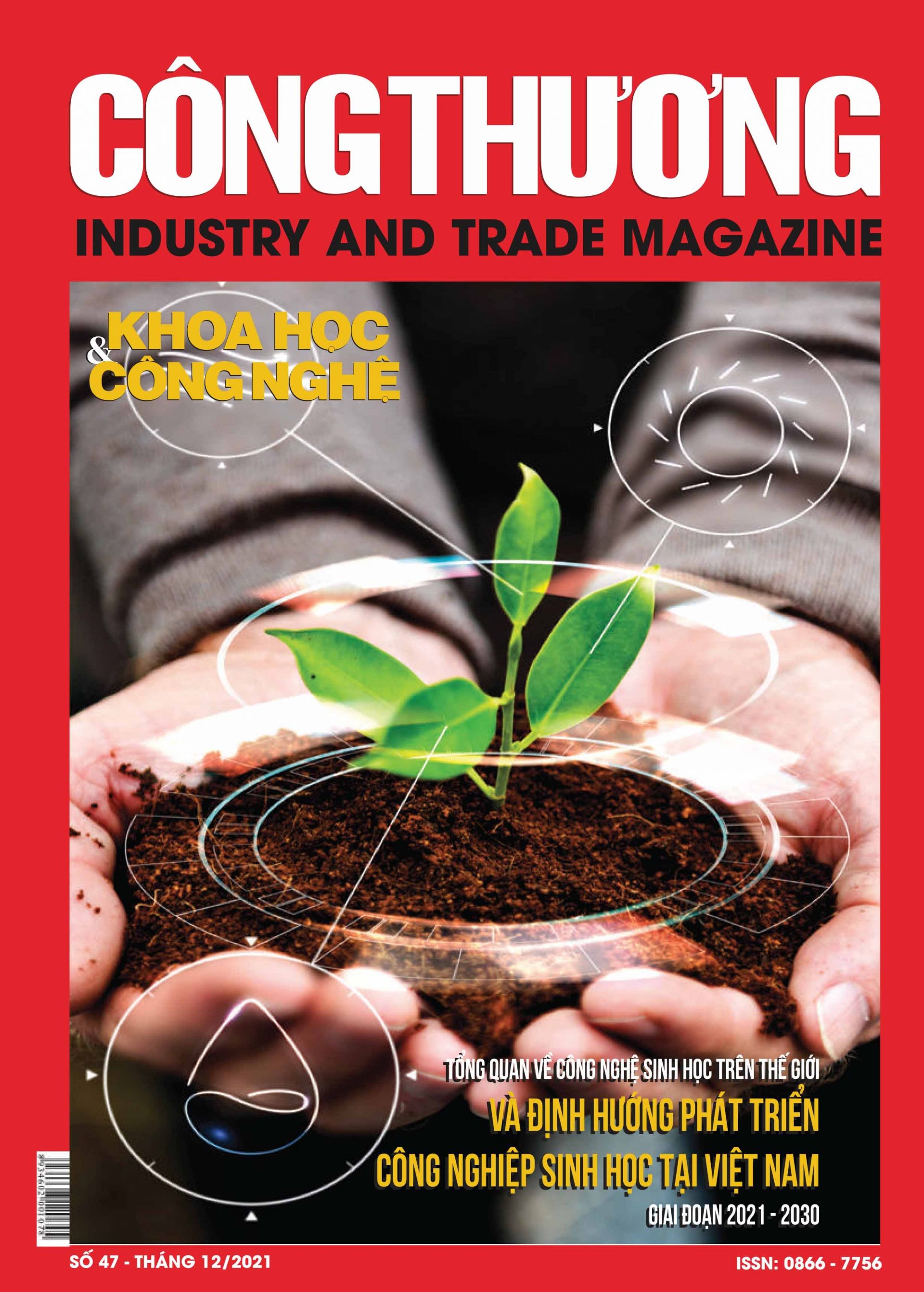 Khoa học - Công nghệ số 47 tháng 12 năm 2021