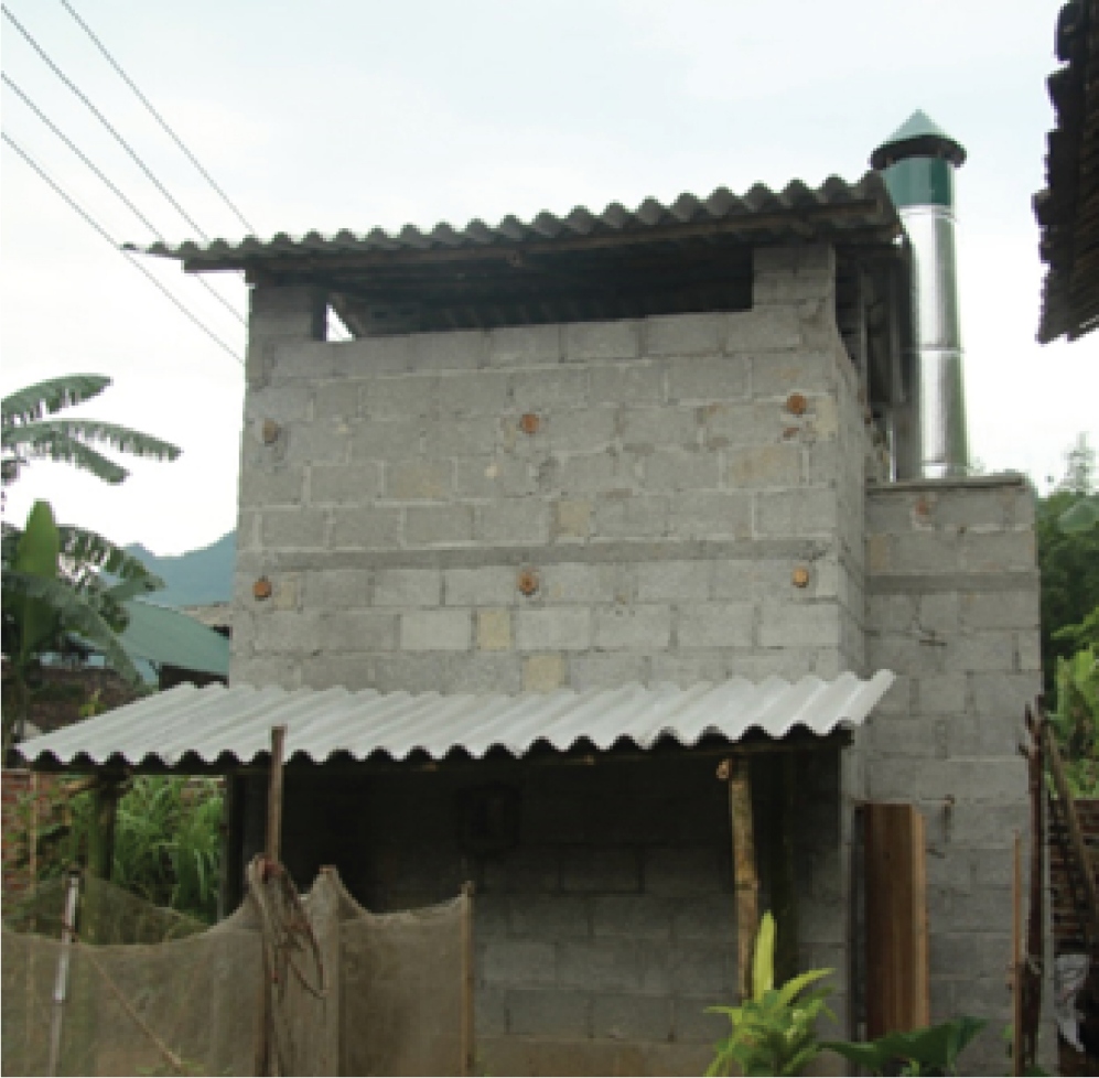 Kết quả nghiên cứu và ứng dụng lò sấy thuốc lá vàng theo nguyên lý thoát ẩm qua đường ống khói nhằm tiết kiệm nhiên liệu sấy và nâng cao chất lượng sản phẩm