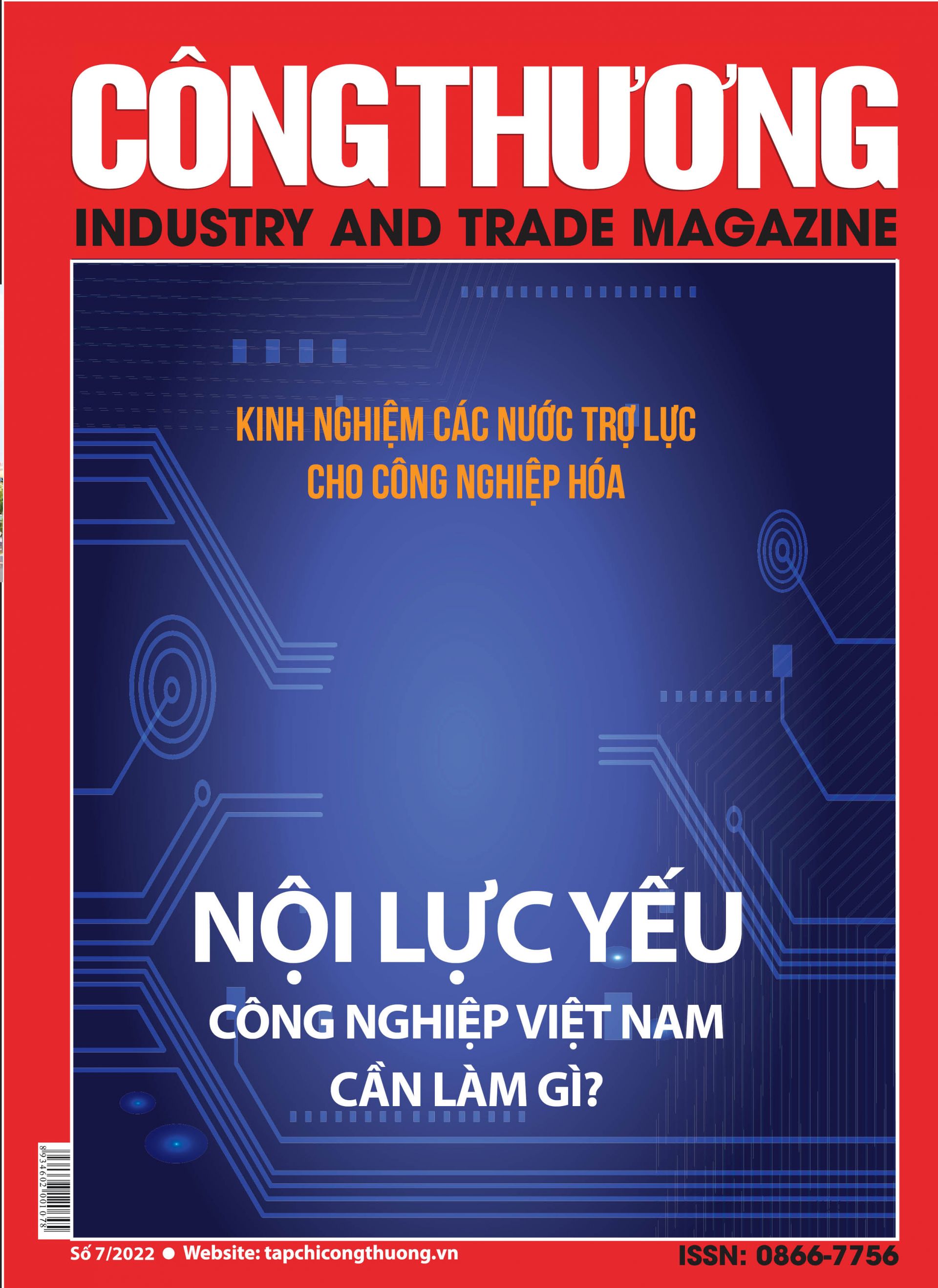 Tạp chí Công Thương số 7/2022