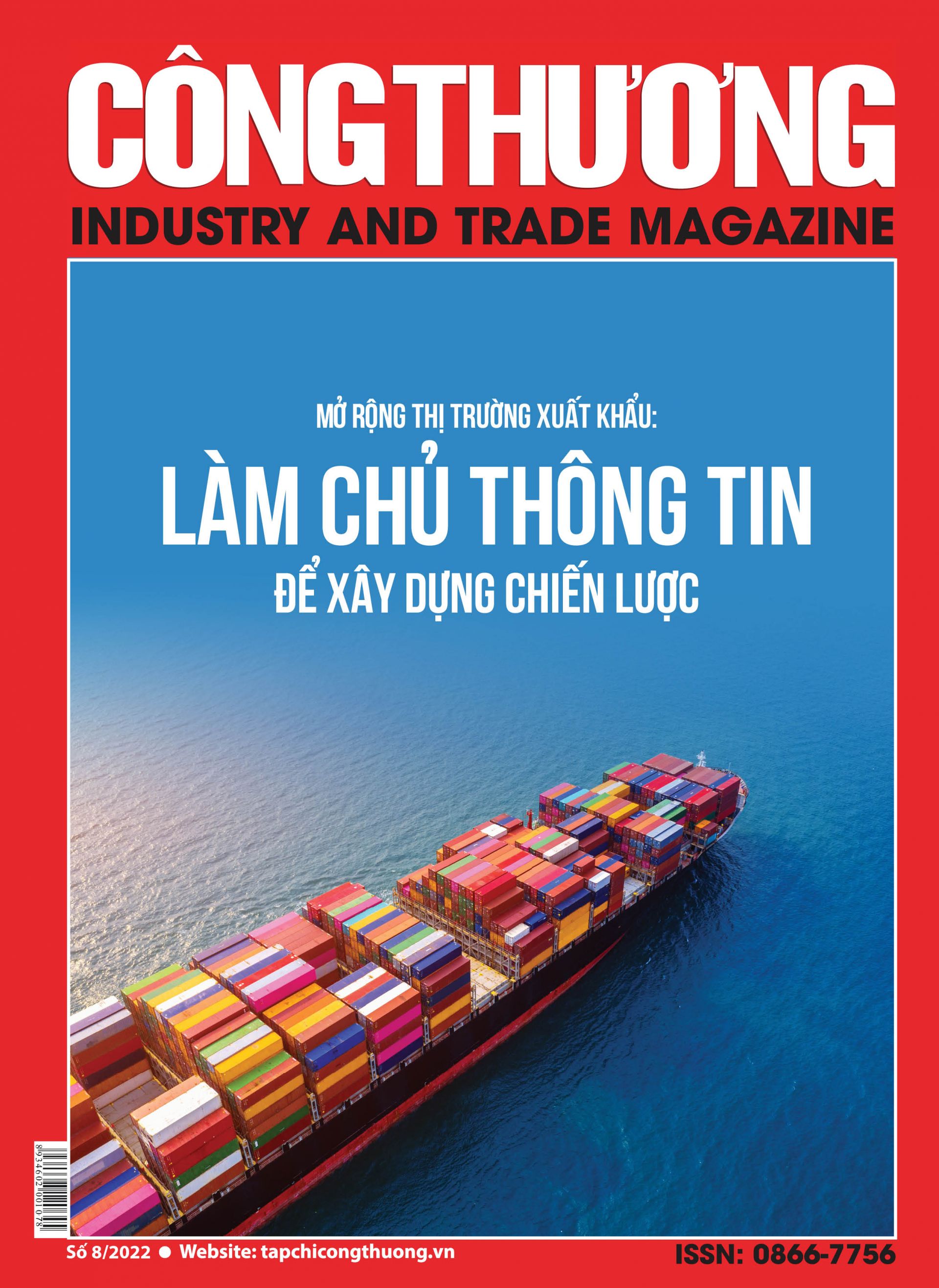 Tạp chí Công Thương số 8 năm 2022