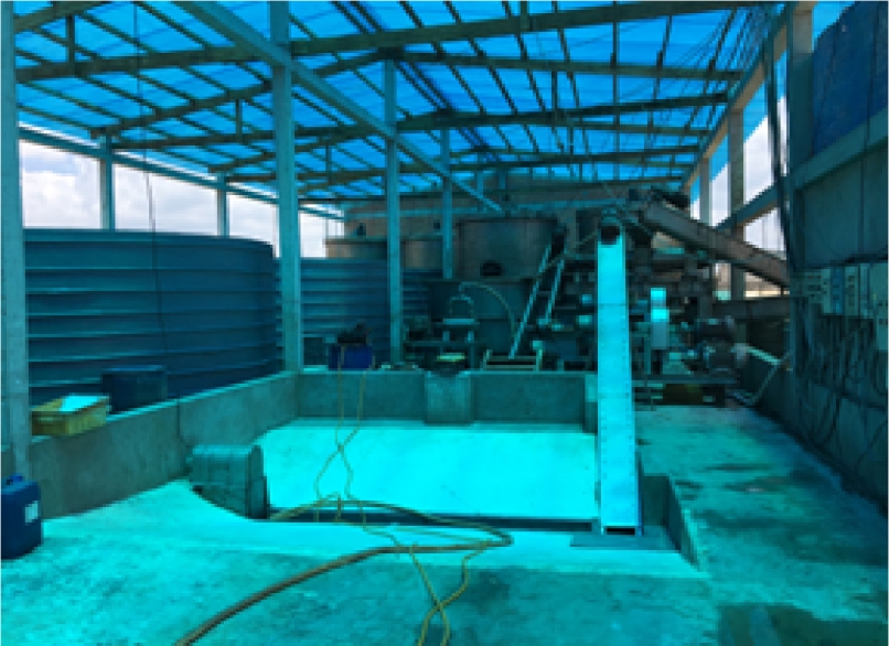 Sản xuất một số thực phẩm và thức ăn chăn nuôi từ phụ phẩm công nghiệp chế biến tôm