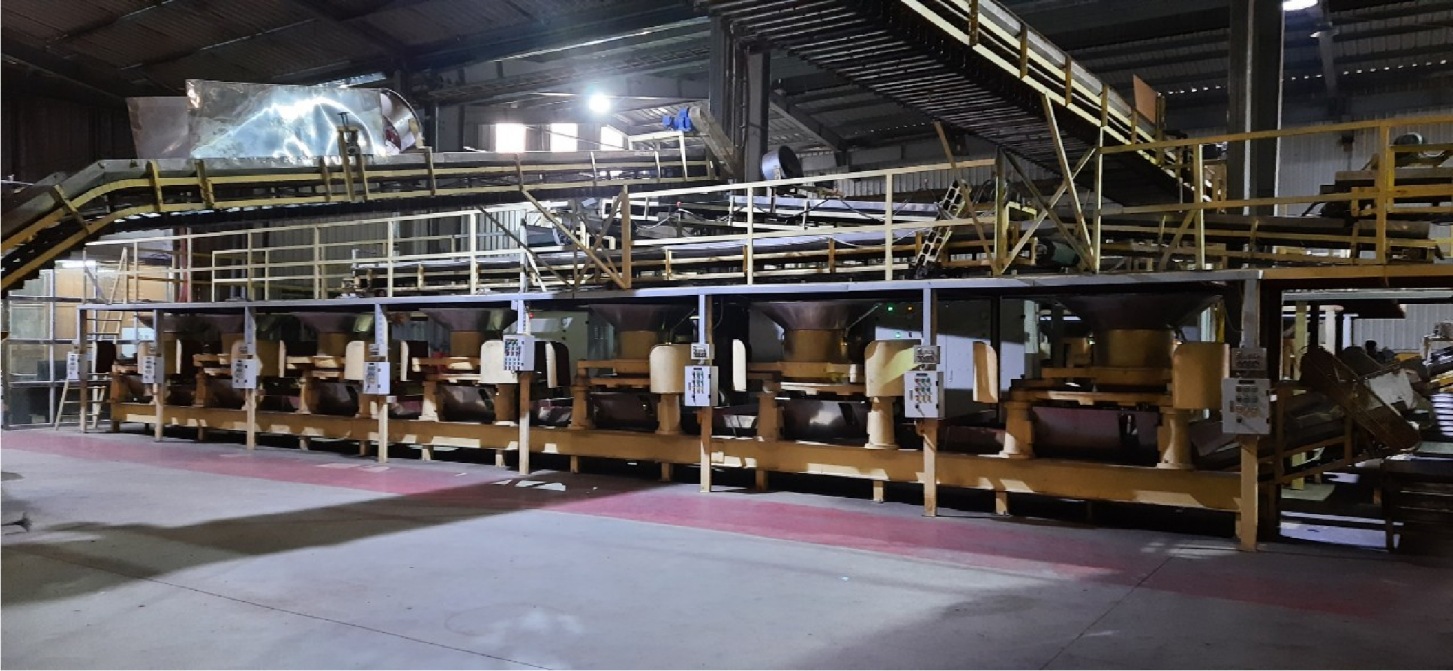 Ứng dụng công nghệ tự động hóa trong quá trình sản xuất nguyên liệu và chế biến chè xanh sao lăn chất lượng cao tại công ty cổ phần trà Than Uyên
