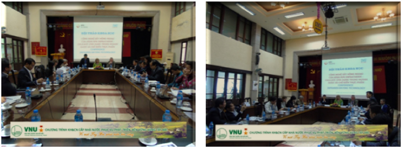 Thử nghiệm sản xuất trà và bột dinh dưỡng từ Táo mèo và Chùm ngây với việc ứng dụng công nghệ sấy bằng hồng ngoại