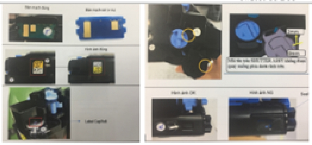 Nghiên cứu, thiết kế chế tạo hệ thống kiểm tra đánh giá ngoại quan sản phẩm (QC) sử dụng công nghệ thị giác máy kết hợp trí thông minh nhân tạo