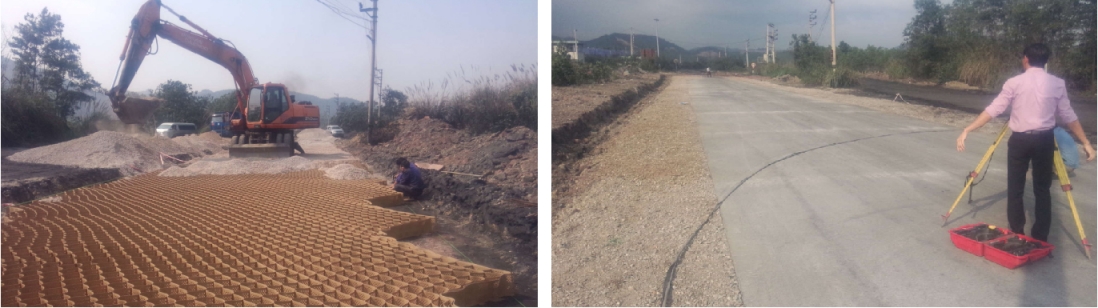 Nghiên cứu thử nghiệm công nghệ NeoWeb (Israel) trong làm đường ô tô chuyên dụng ngành mỏ tại các khu vực có nền đất yếu