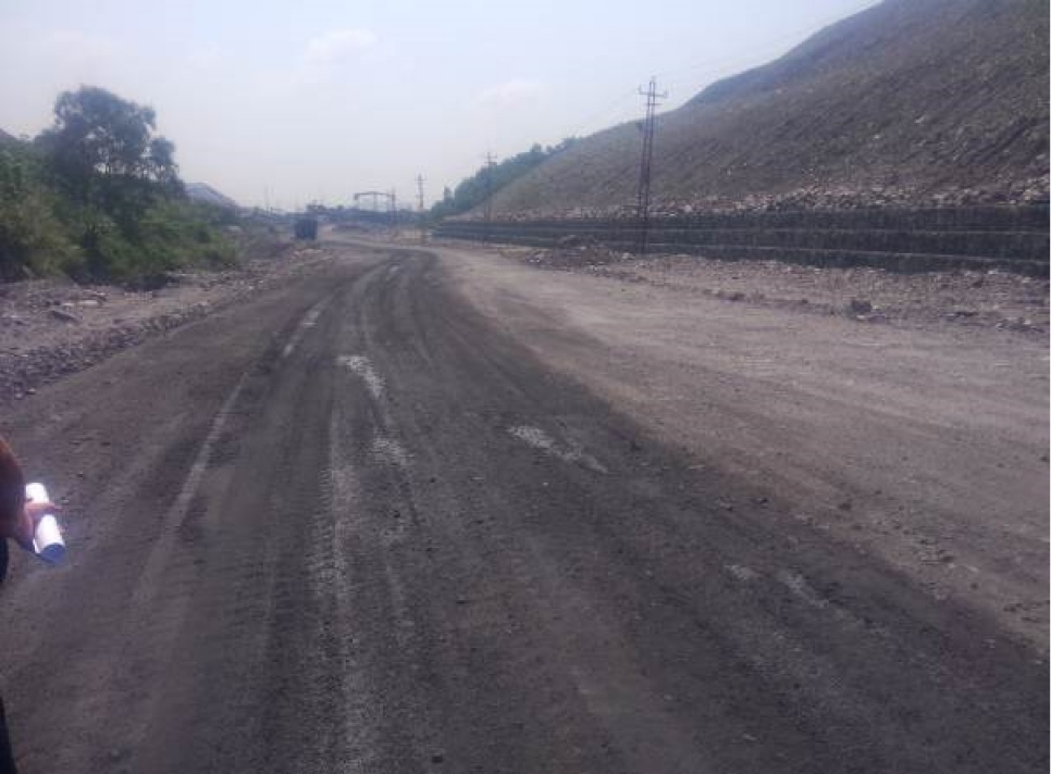 Nghiên cứu thử nghiệm công nghệ NeoWeb (Israel) trong làm đường ô tô chuyên dụng ngành mỏ tại các khu vực có nền đất yếu