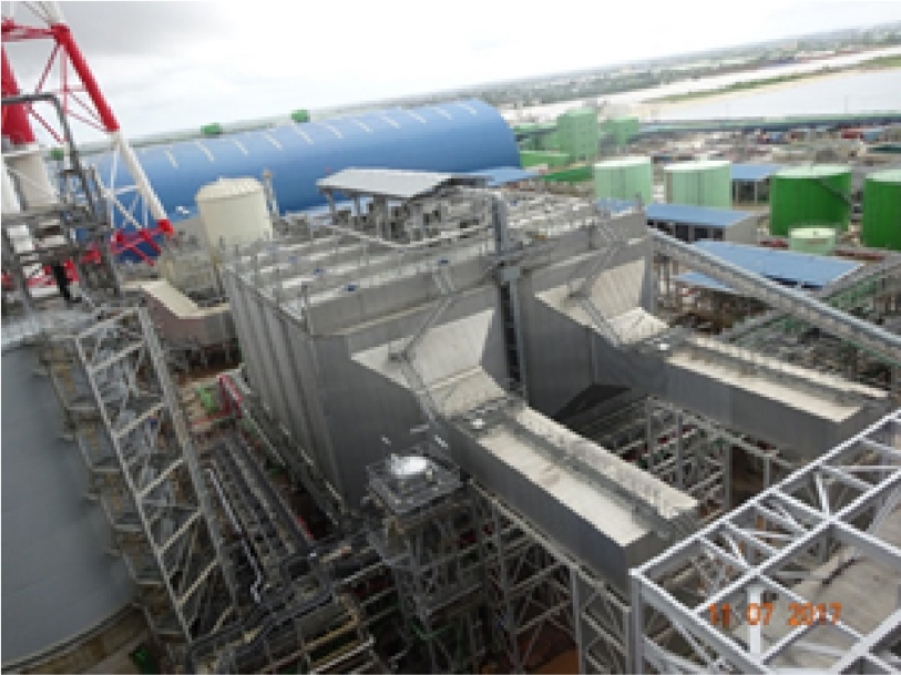 Hoàn thiện thiết kế và chế tạo lọc bụi tĩnh điện công suất 1.000.000 Nm3/h