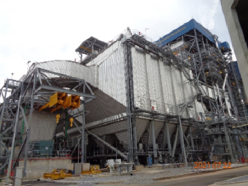 Hoàn thiện thiết kế và chế tạo lọc bụi tĩnh điện công suất 1.000.000 Nm3/h