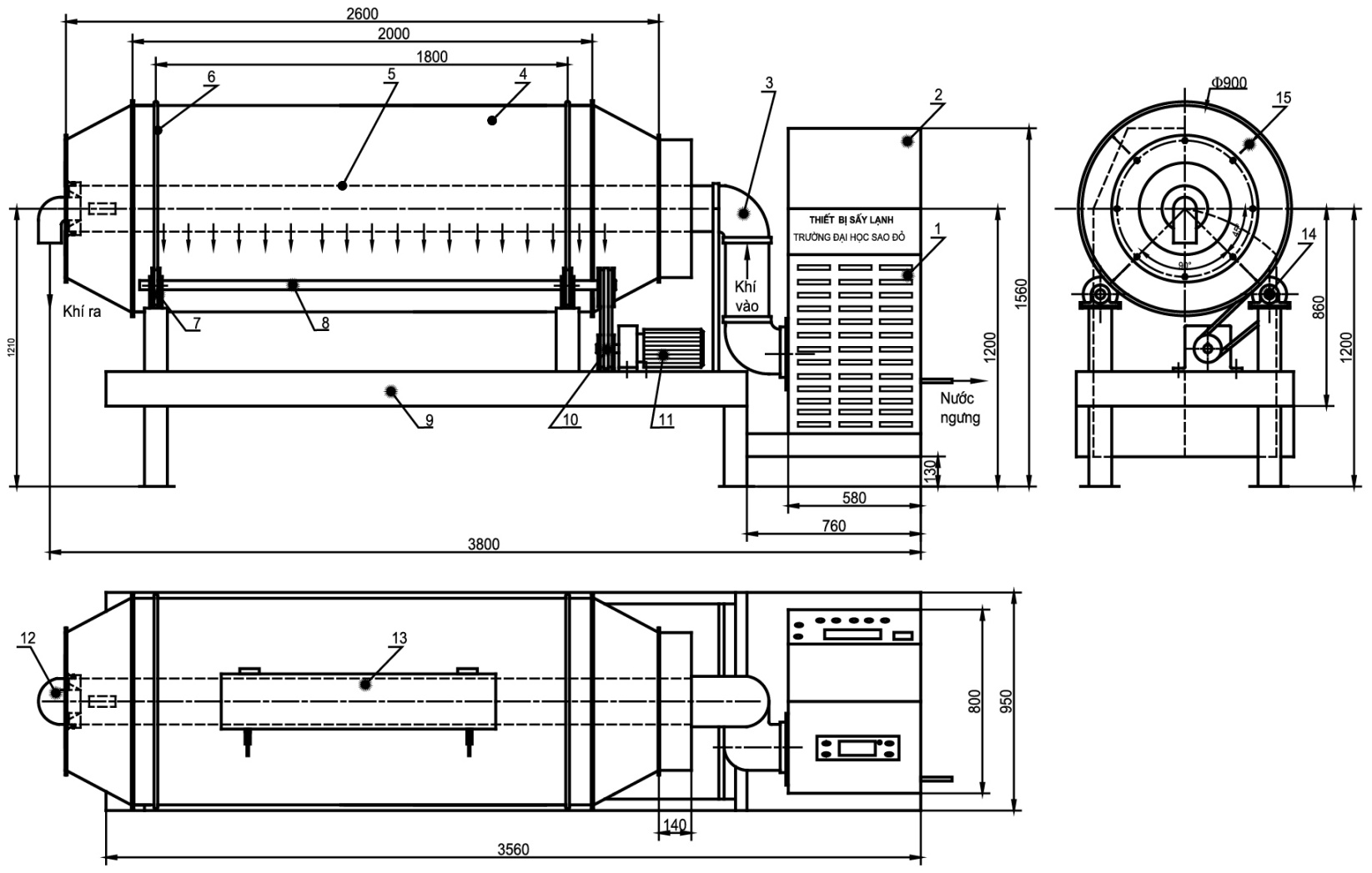 Nghiên cứu ứng dụng công nghệ sấy lạnh thùng quay để sấy thóc